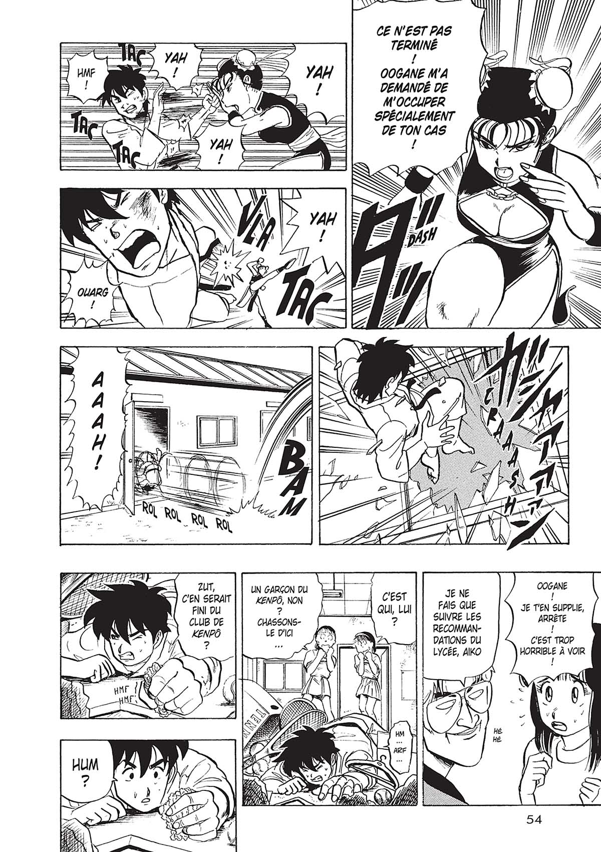 Hentai Kamen, the Abnormal Super Hero Volume 2 page 53