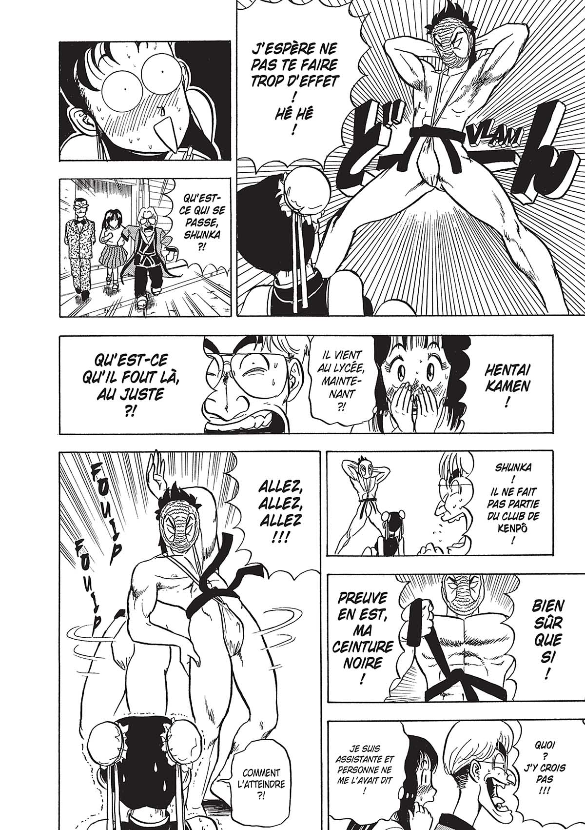 Hentai Kamen, the Abnormal Super Hero Volume 2 page 55