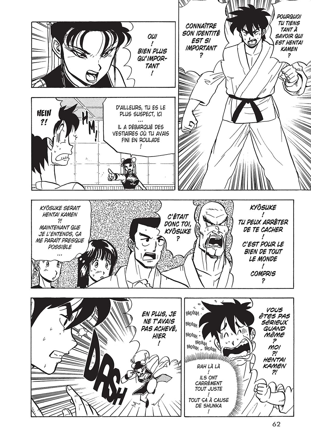 Hentai Kamen, the Abnormal Super Hero Volume 2 page 61