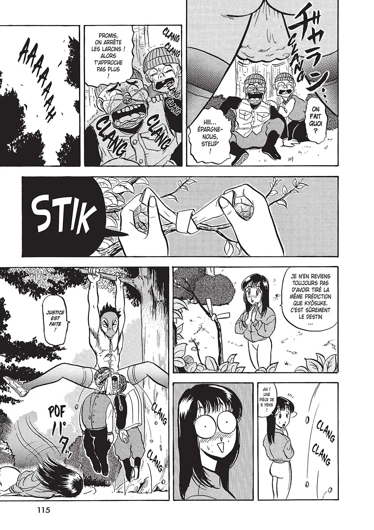 Hentai Kamen, the Abnormal Super Hero Volume 3 page 114