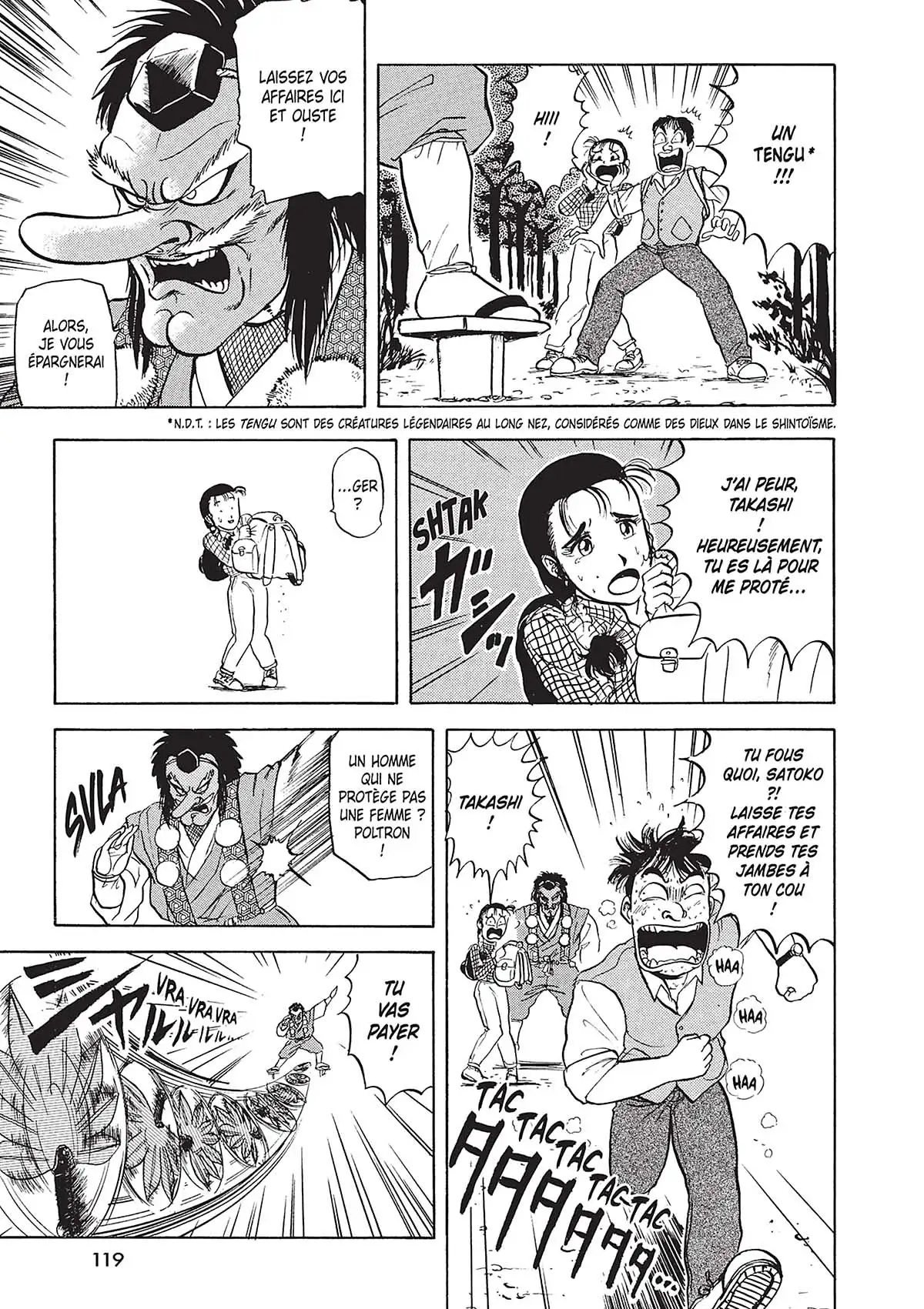 Hentai Kamen, the Abnormal Super Hero Volume 3 page 118