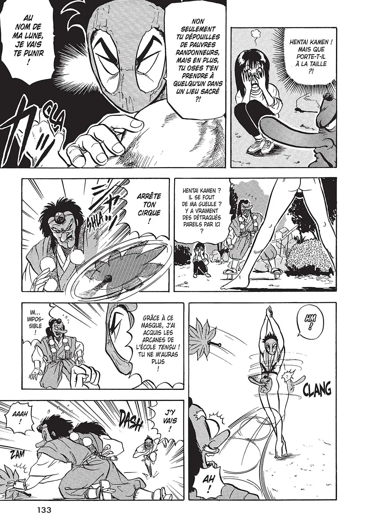 Hentai Kamen, the Abnormal Super Hero Volume 3 page 132