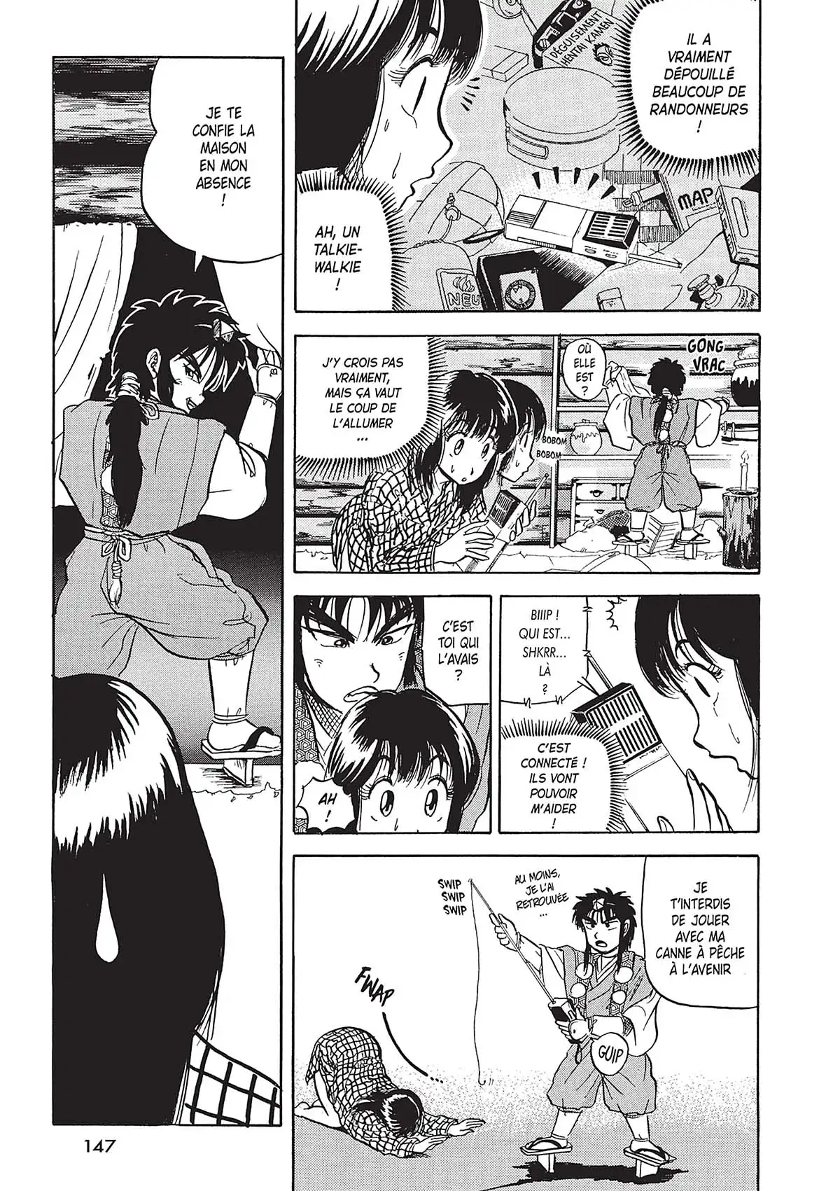 Hentai Kamen, the Abnormal Super Hero Volume 3 page 146