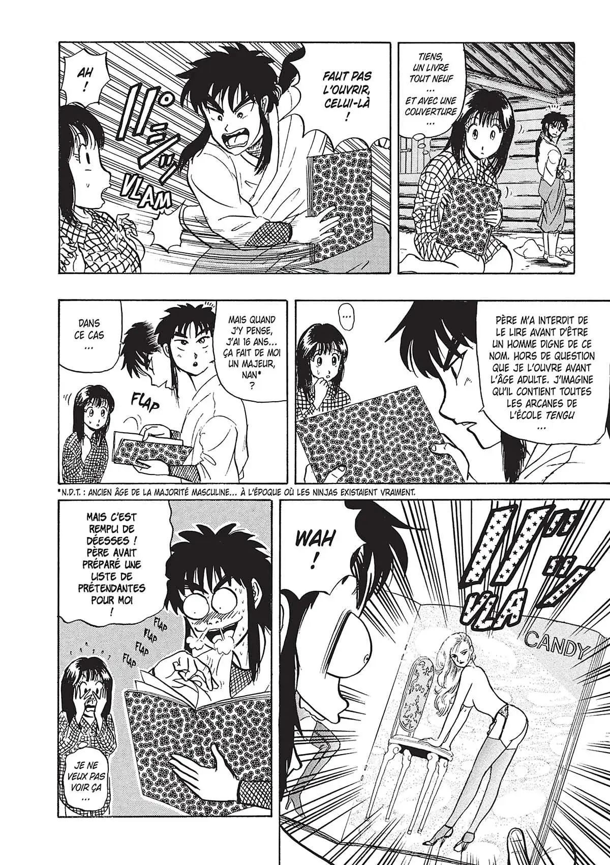 Hentai Kamen, the Abnormal Super Hero Volume 3 page 149