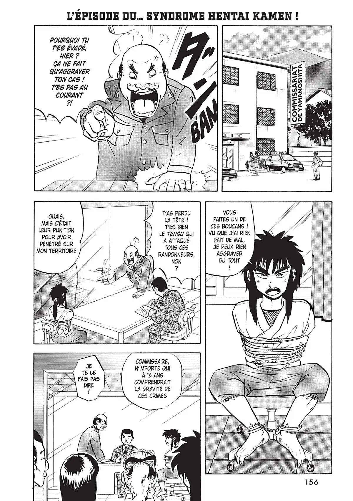 Hentai Kamen, the Abnormal Super Hero Volume 3 page 155