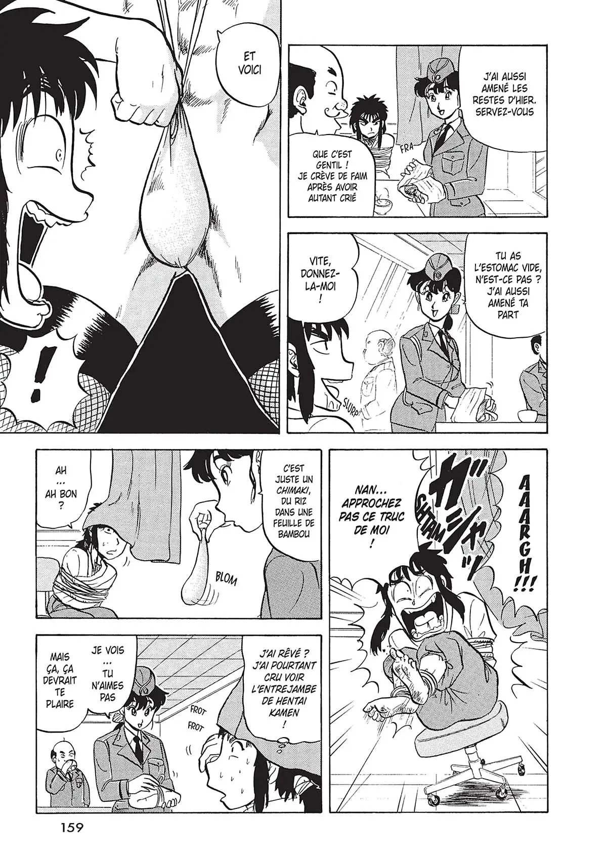 Hentai Kamen, the Abnormal Super Hero Volume 3 page 158