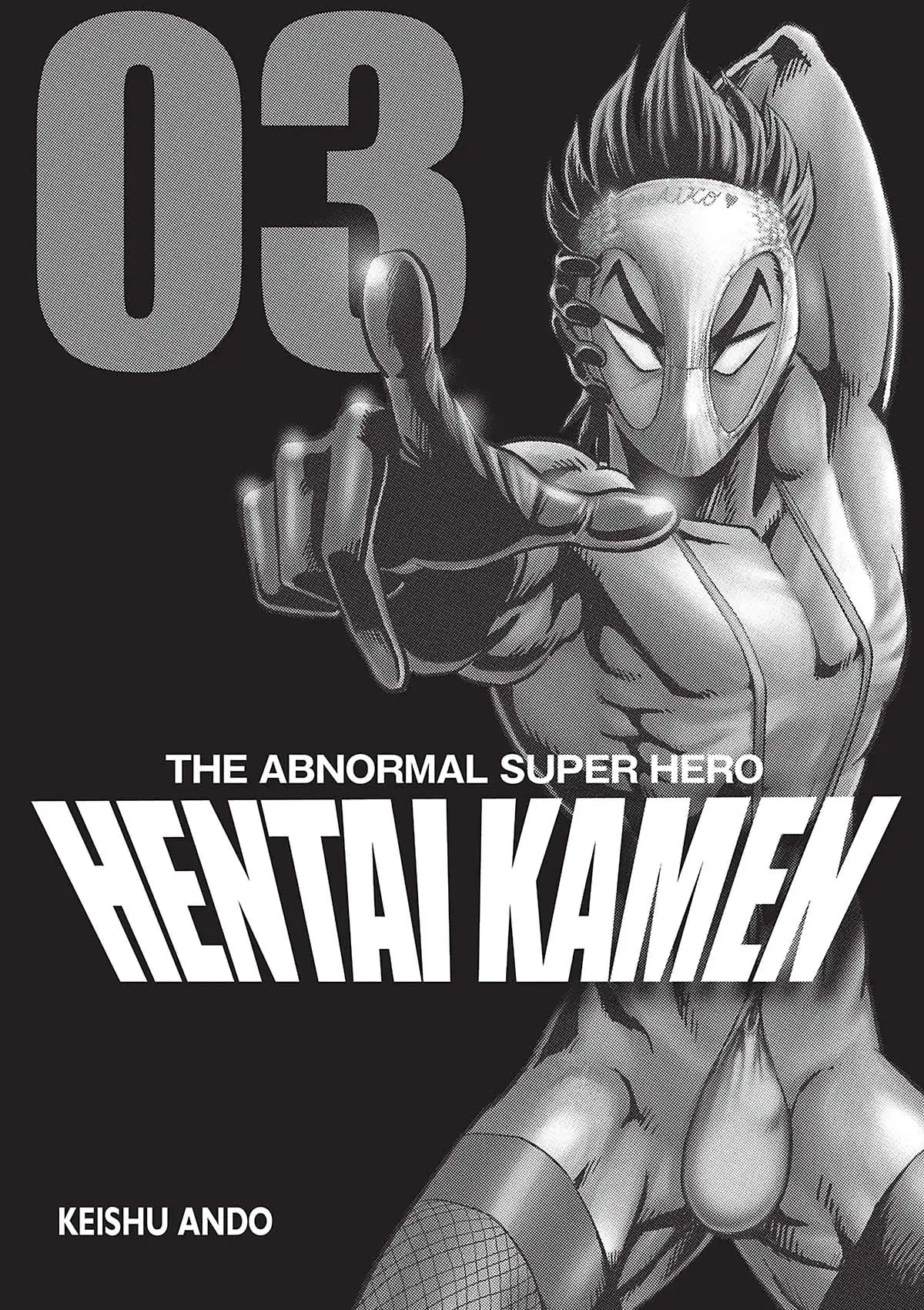 Hentai Kamen, the Abnormal Super Hero Volume 3 page 2