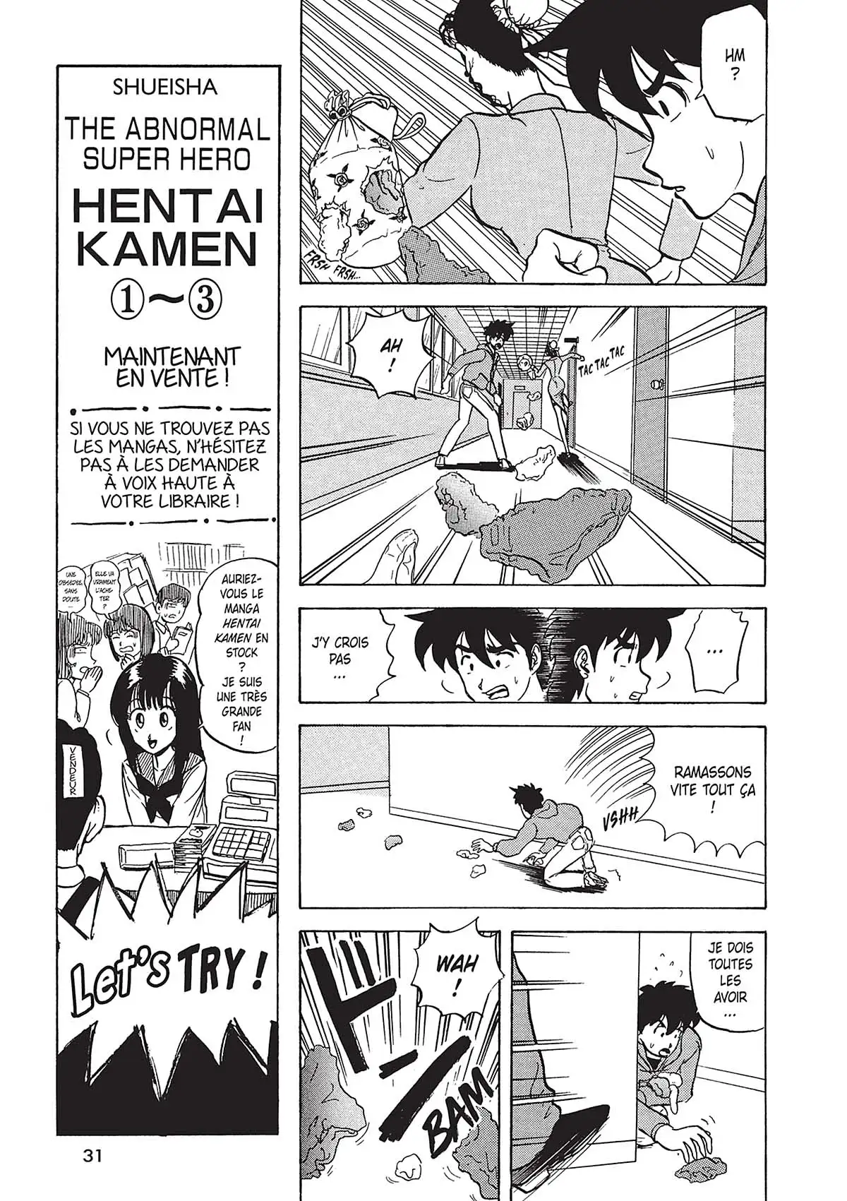 Hentai Kamen, the Abnormal Super Hero Volume 3 page 30