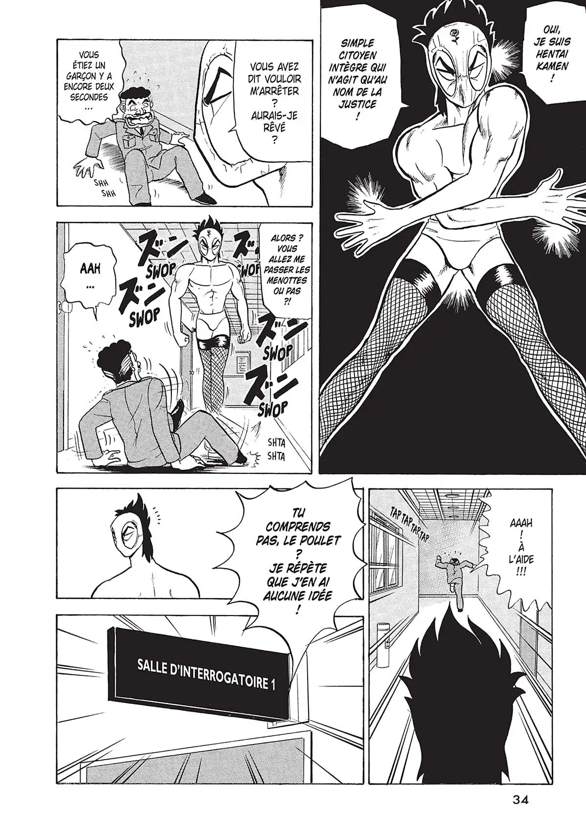 Hentai Kamen, the Abnormal Super Hero Volume 3 page 33