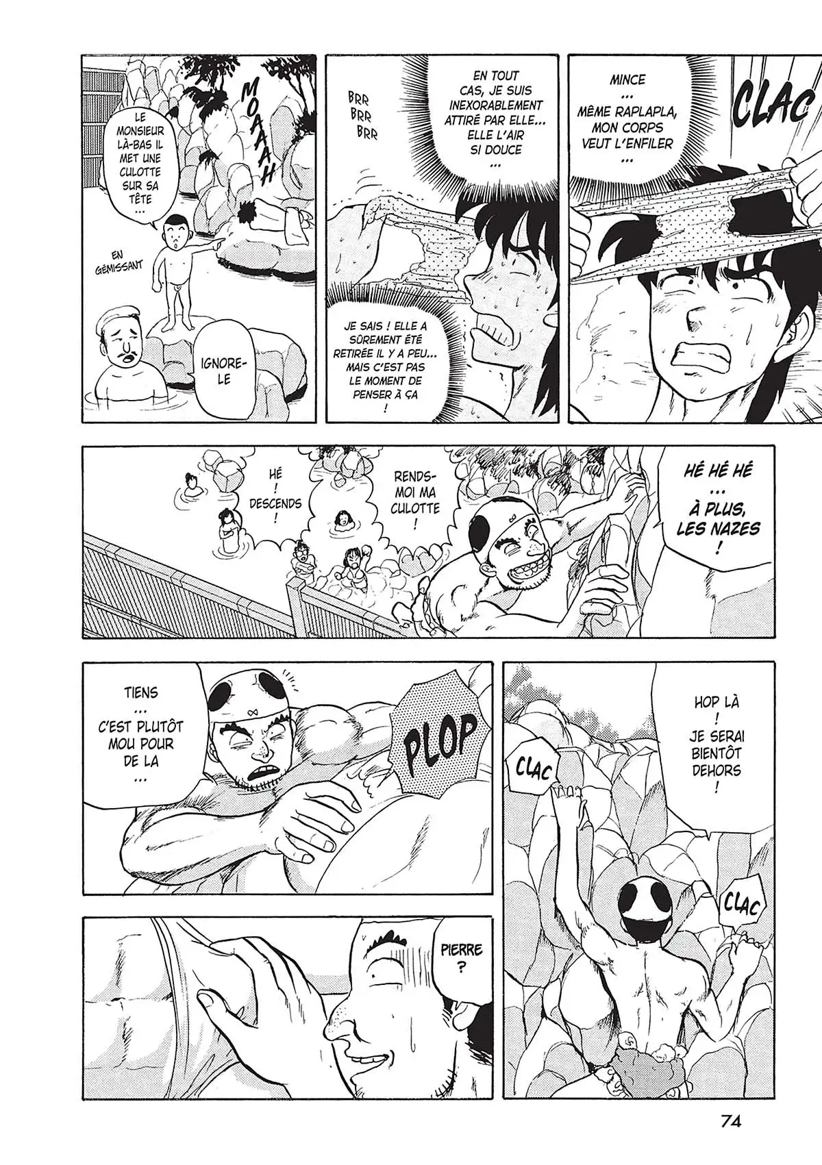 Hentai Kamen, the Abnormal Super Hero Volume 3 page 73