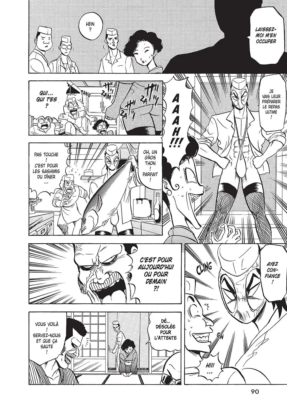 Hentai Kamen, the Abnormal Super Hero Volume 3 page 89