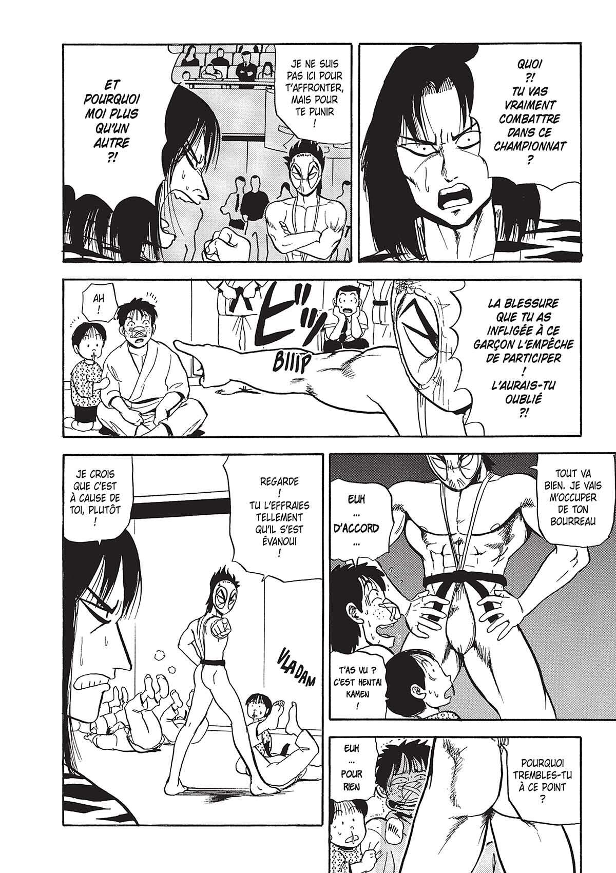 Hentai Kamen, the Abnormal Super Hero Volume 4 page 105