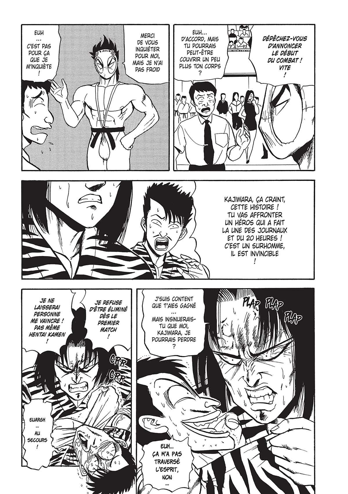 Hentai Kamen, the Abnormal Super Hero Volume 4 page 106