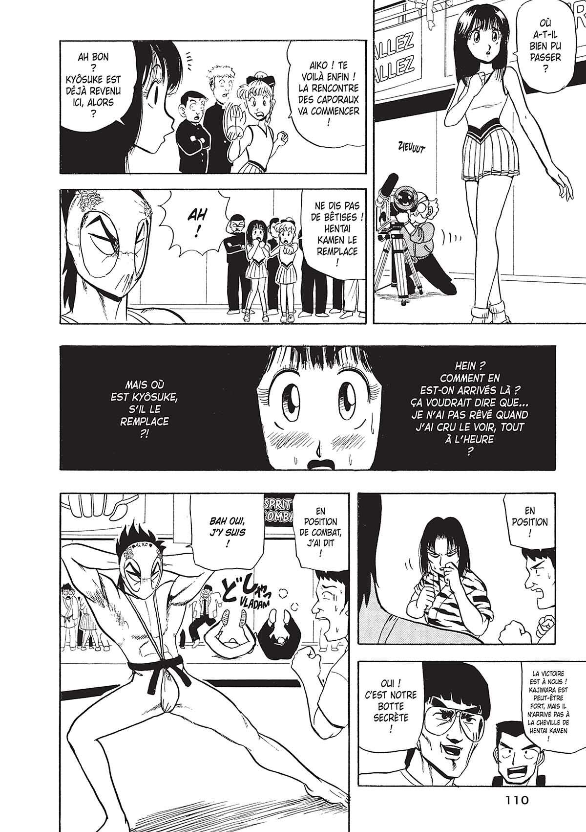 Hentai Kamen, the Abnormal Super Hero Volume 4 page 109