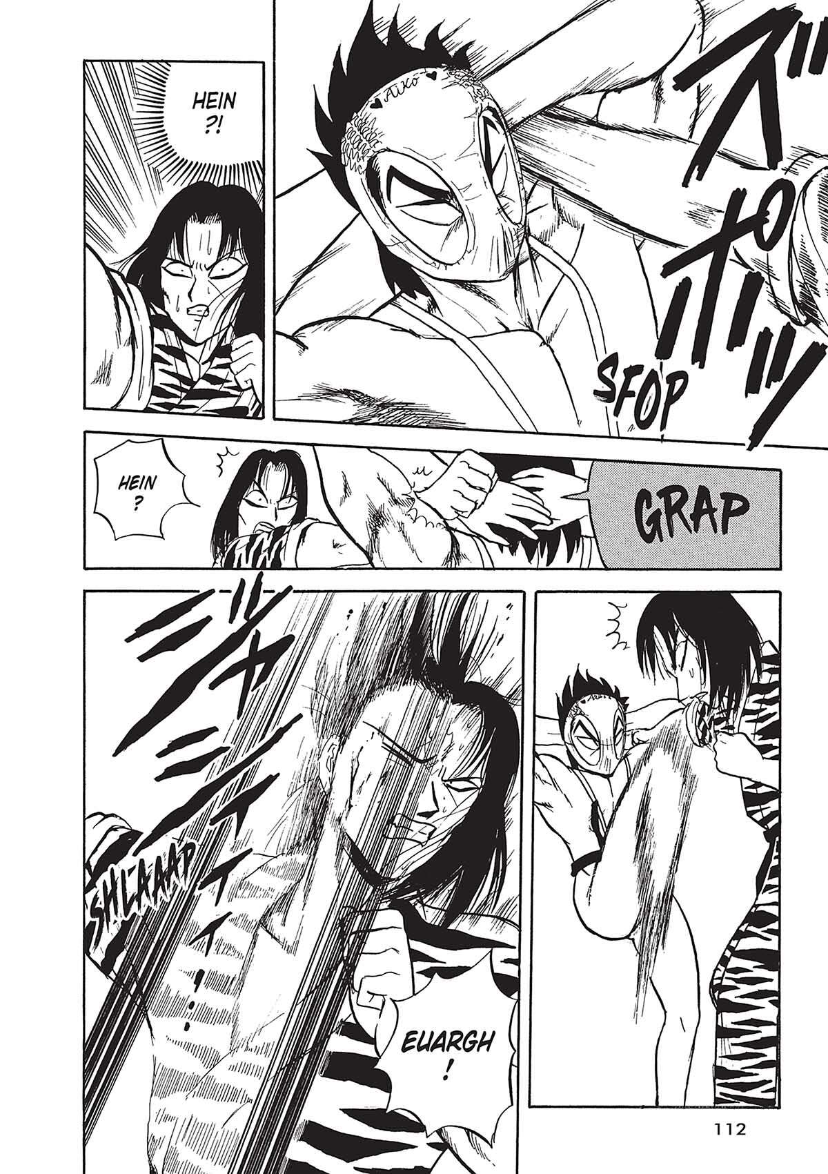 Hentai Kamen, the Abnormal Super Hero Volume 4 page 111