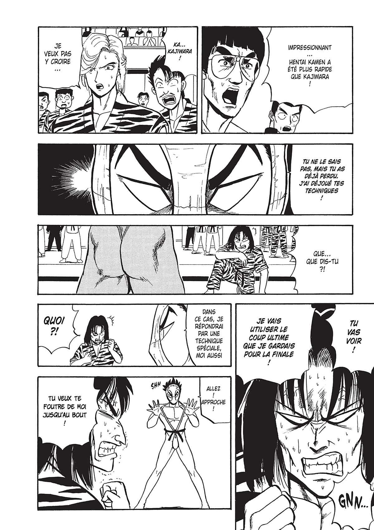 Hentai Kamen, the Abnormal Super Hero Volume 4 page 115