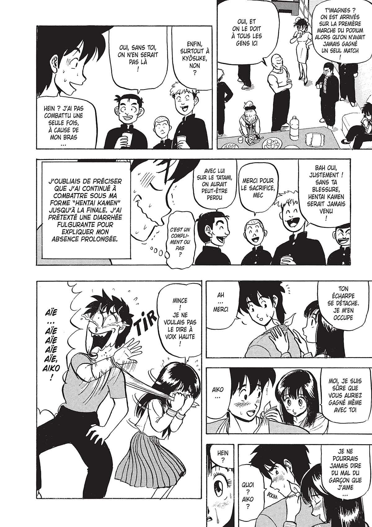 Hentai Kamen, the Abnormal Super Hero Volume 4 page 119