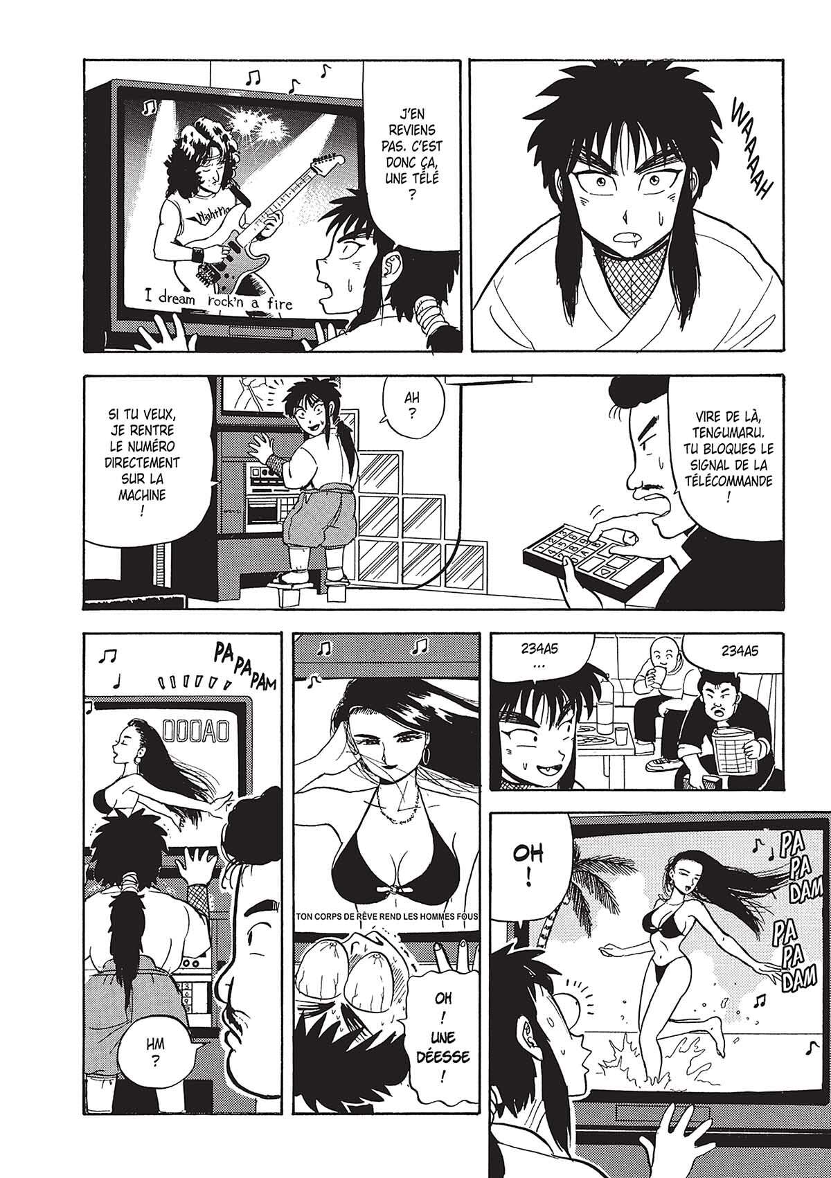 Hentai Kamen, the Abnormal Super Hero Volume 4 page 123