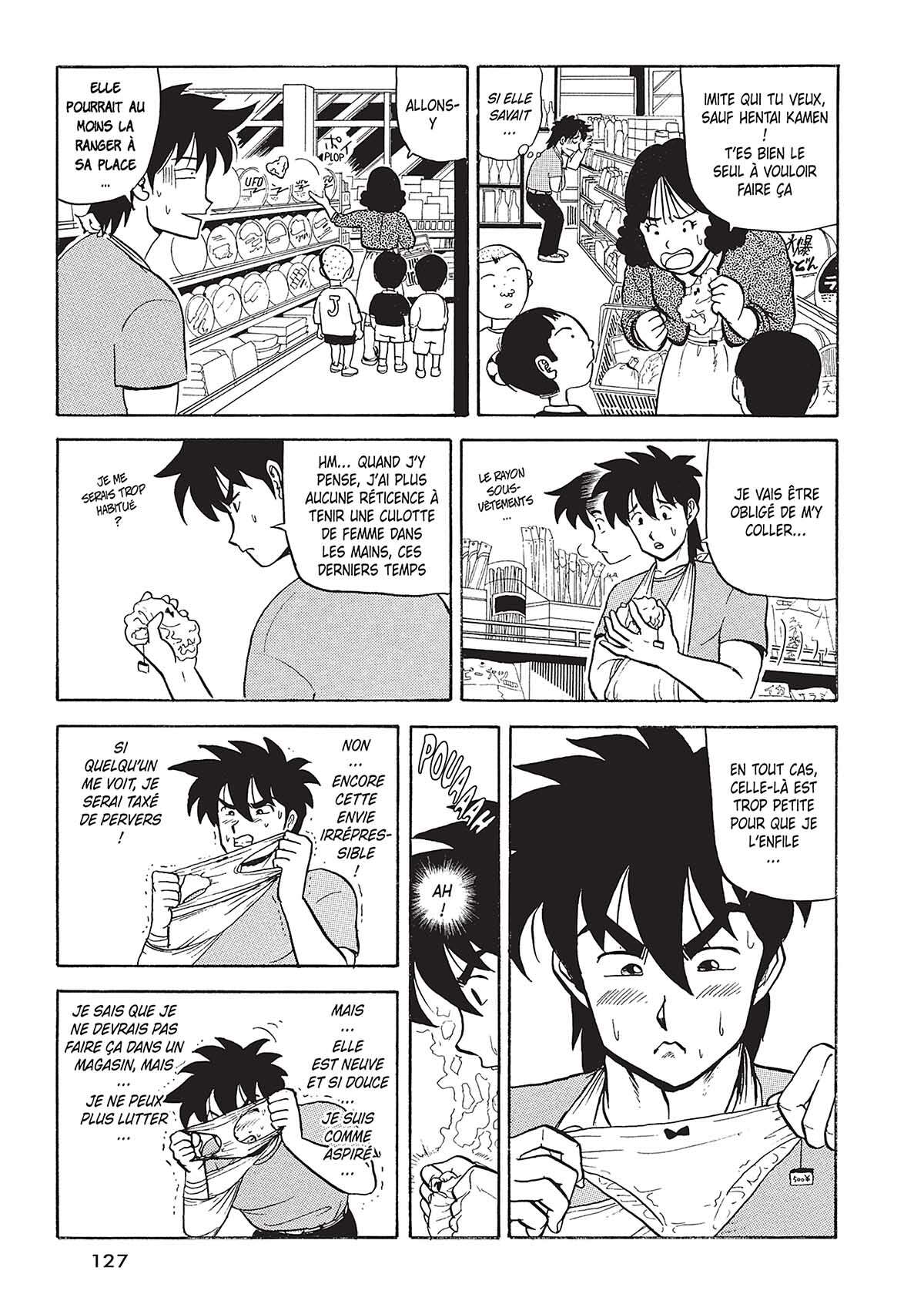 Hentai Kamen, the Abnormal Super Hero Volume 4 page 126