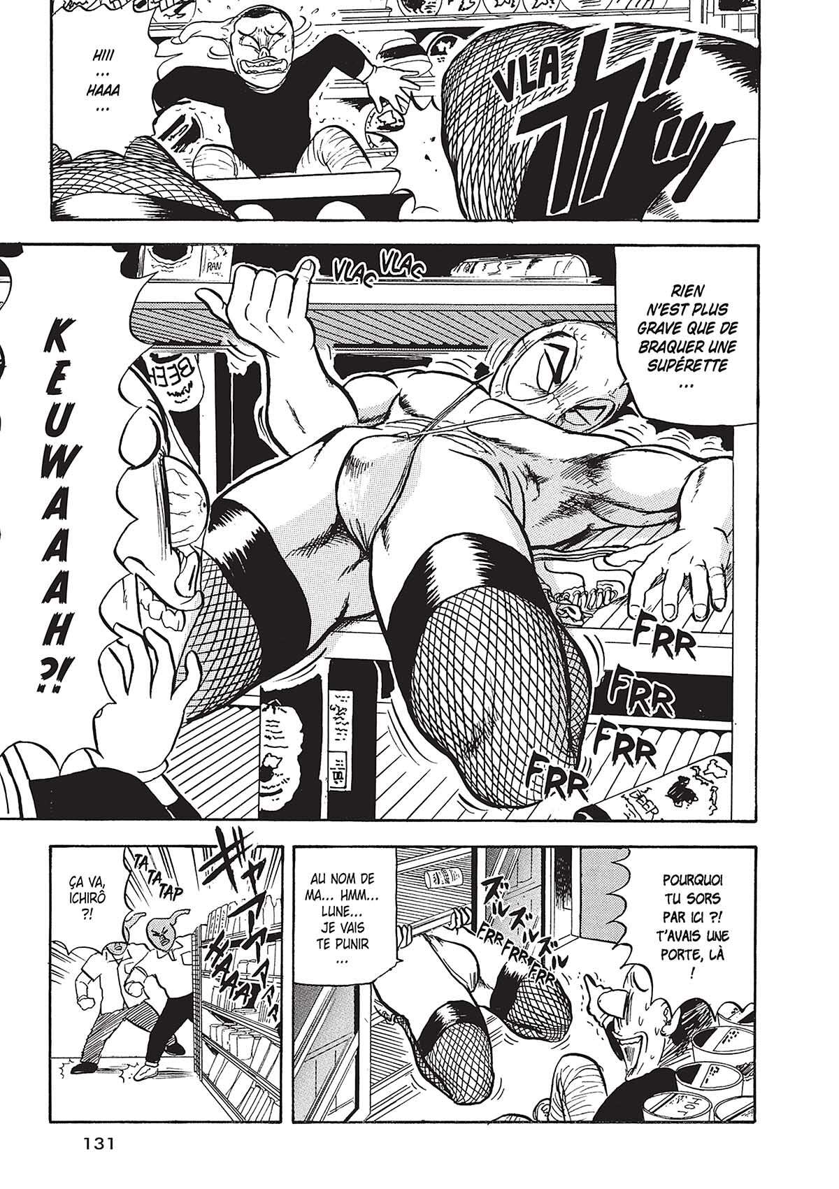 Hentai Kamen, the Abnormal Super Hero Volume 4 page 130