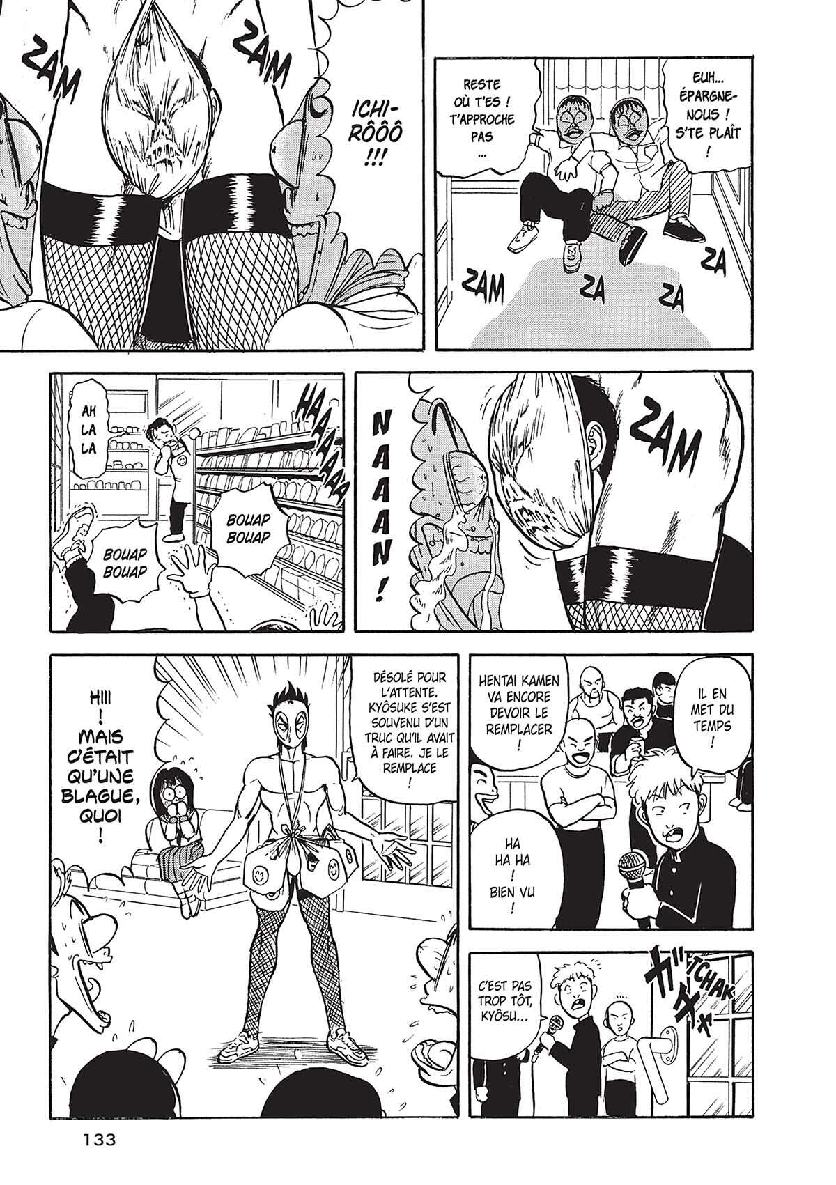 Hentai Kamen, the Abnormal Super Hero Volume 4 page 132