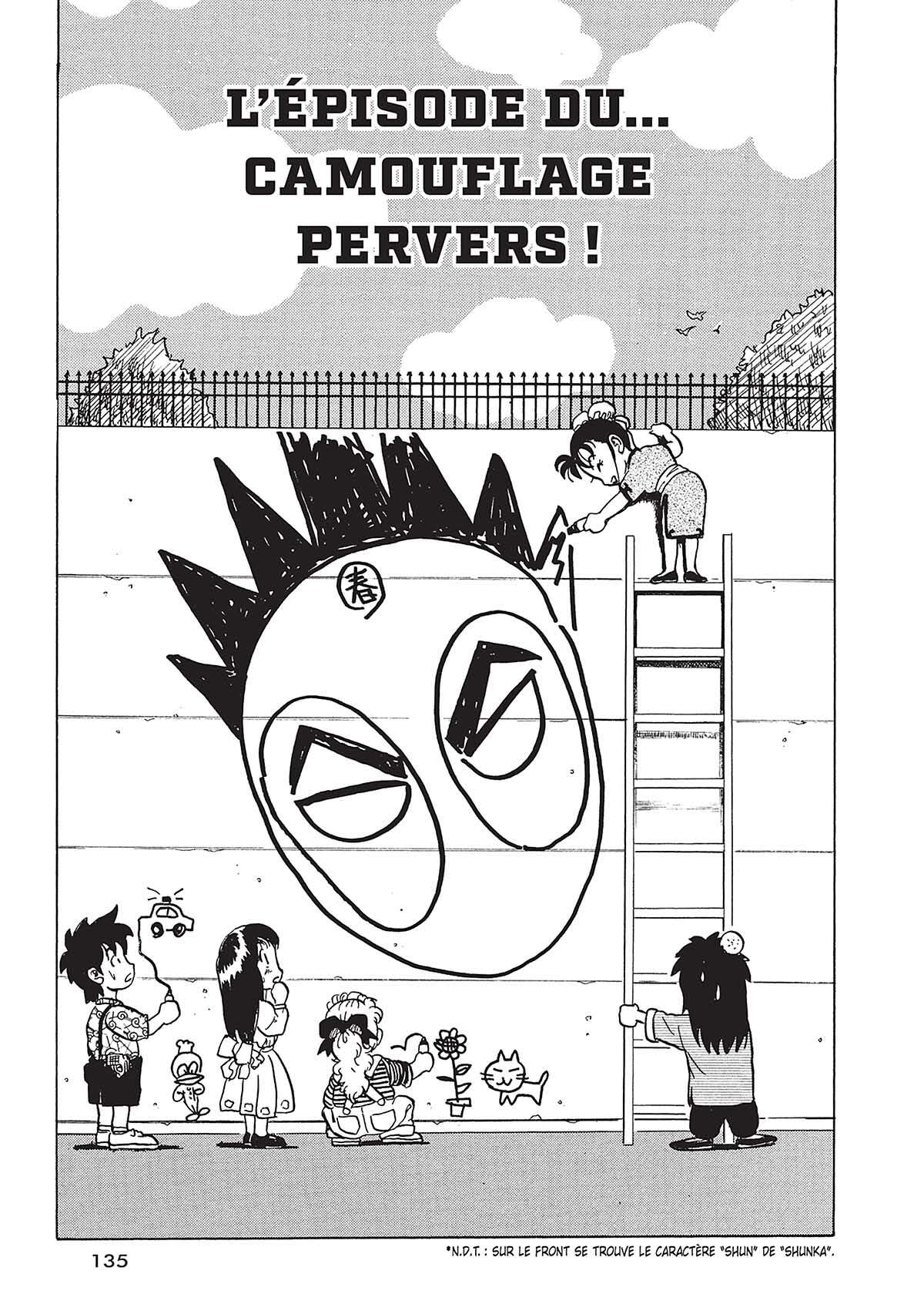Hentai Kamen, the Abnormal Super Hero Volume 4 page 134