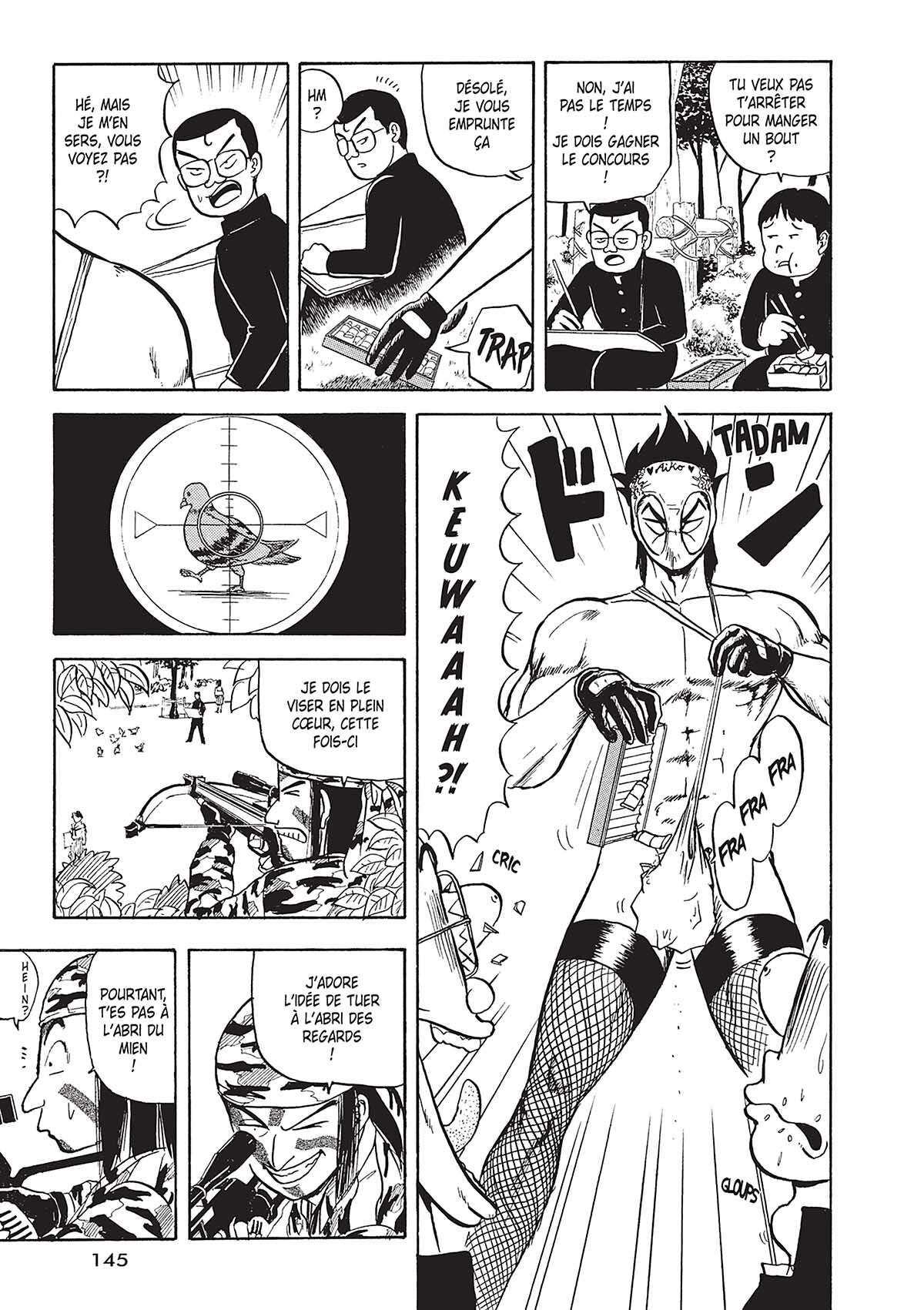 Hentai Kamen, the Abnormal Super Hero Volume 4 page 144
