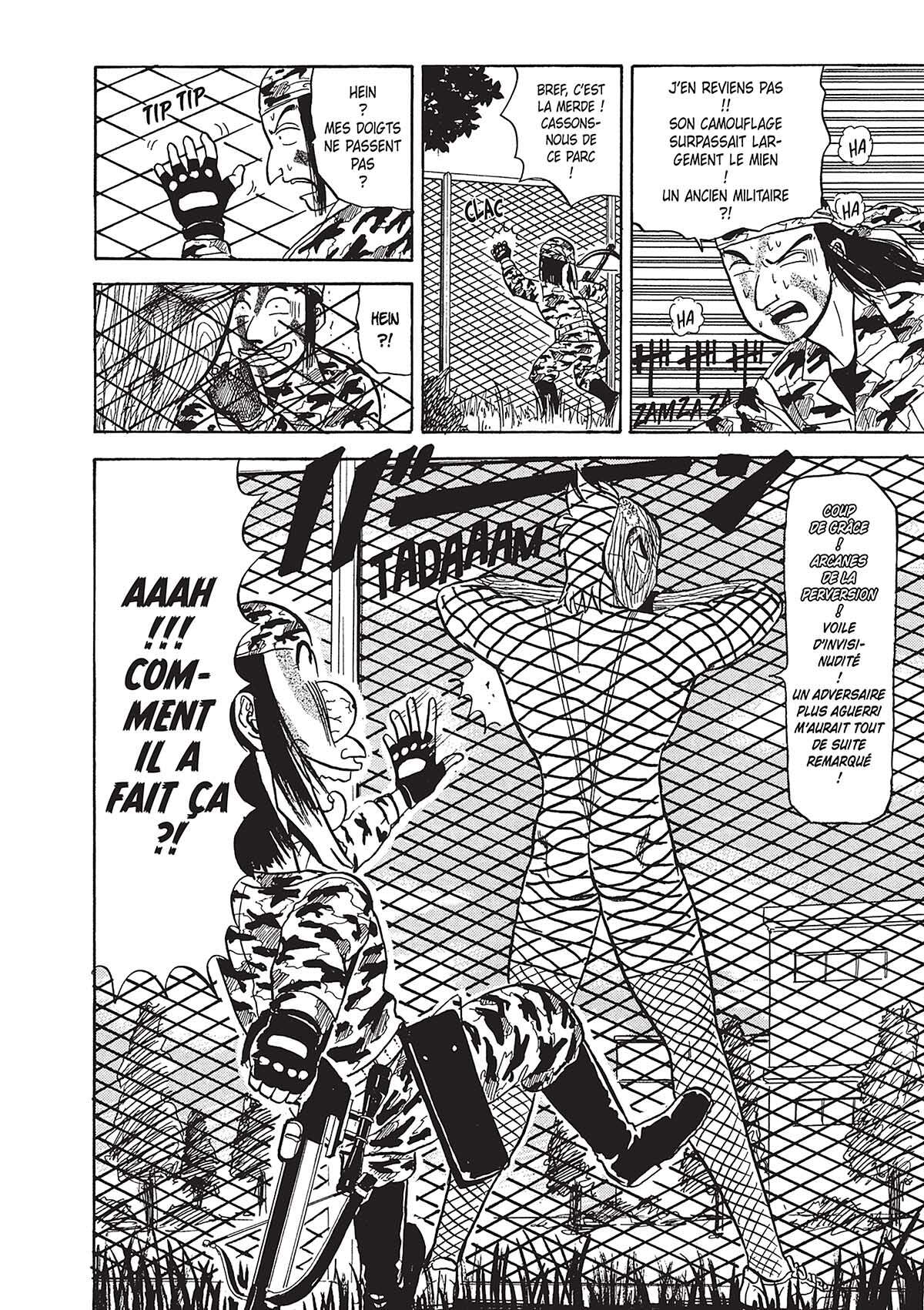 Hentai Kamen, the Abnormal Super Hero Volume 4 page 147