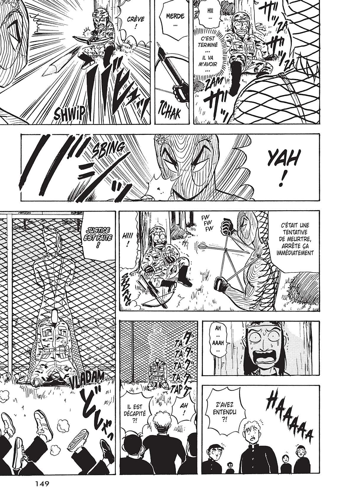Hentai Kamen, the Abnormal Super Hero Volume 4 page 148