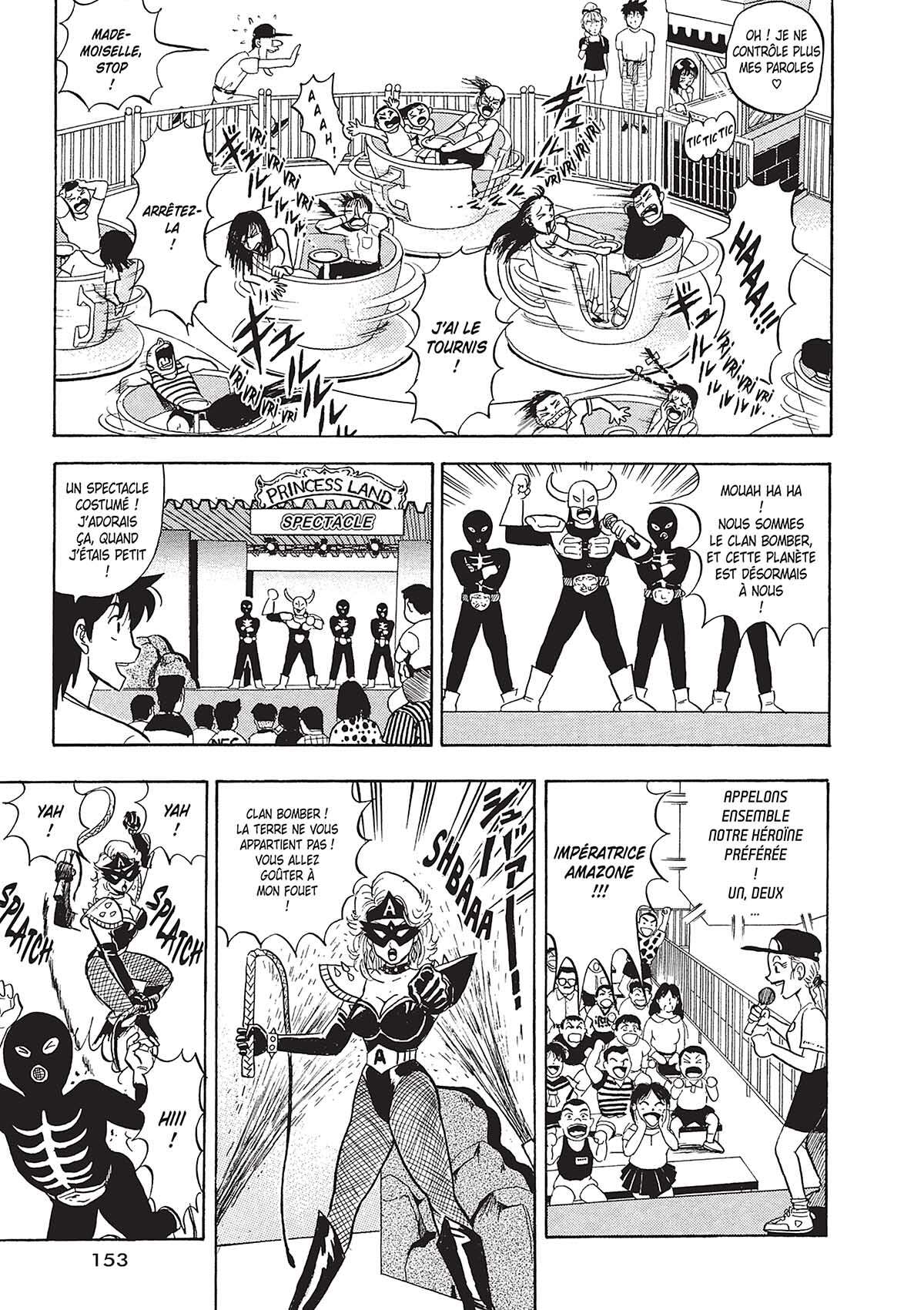 Hentai Kamen, the Abnormal Super Hero Volume 4 page 152