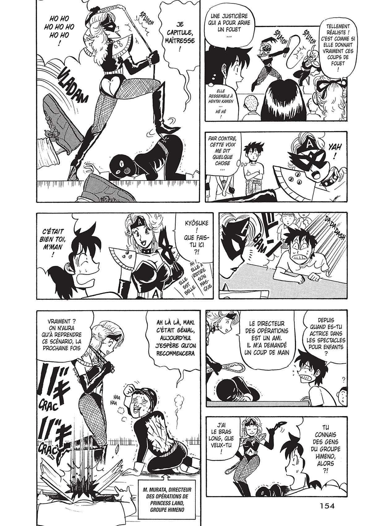 Hentai Kamen, the Abnormal Super Hero Volume 4 page 153