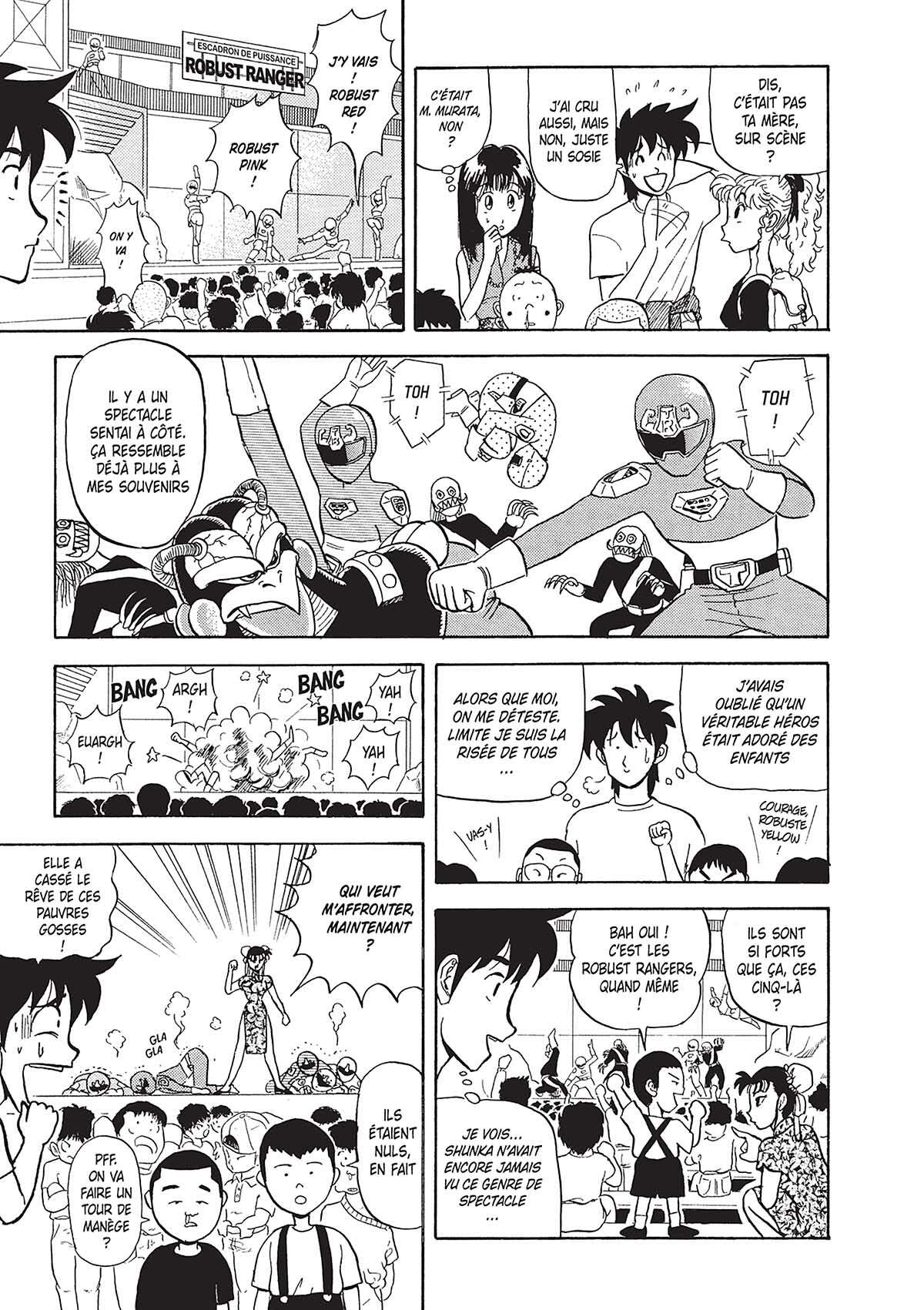 Hentai Kamen, the Abnormal Super Hero Volume 4 page 154