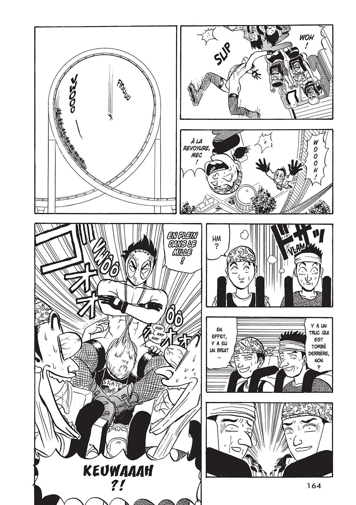 Hentai Kamen, the Abnormal Super Hero Volume 4 page 163