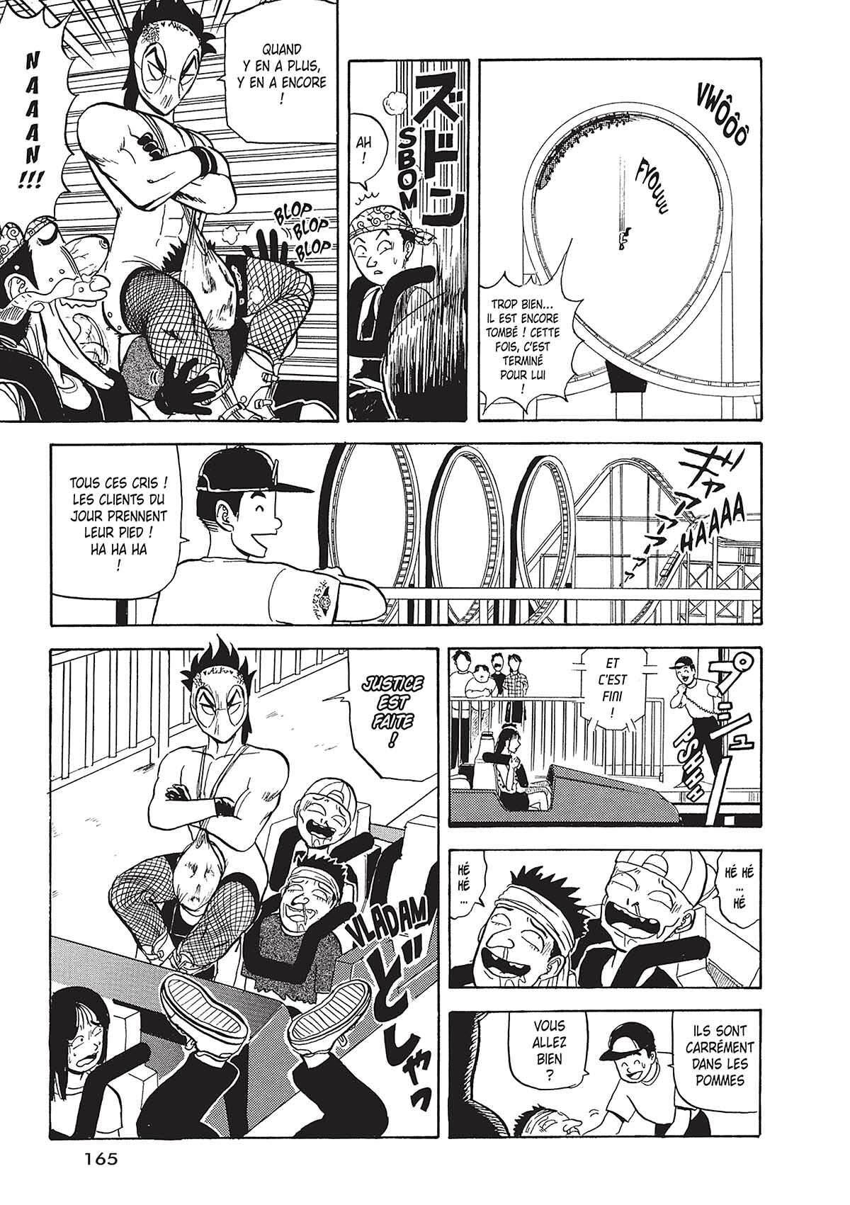 Hentai Kamen, the Abnormal Super Hero Volume 4 page 164