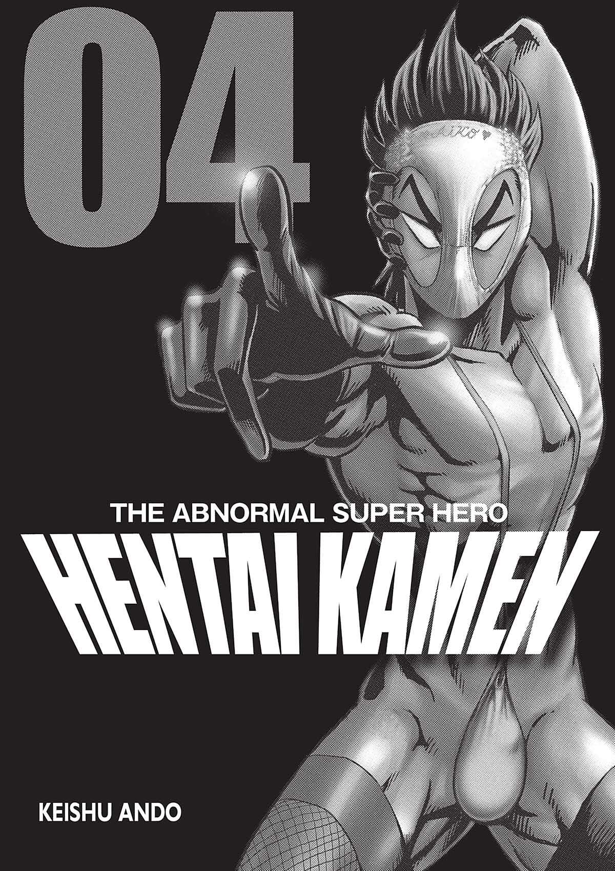 Hentai Kamen, the Abnormal Super Hero Volume 4 page 2