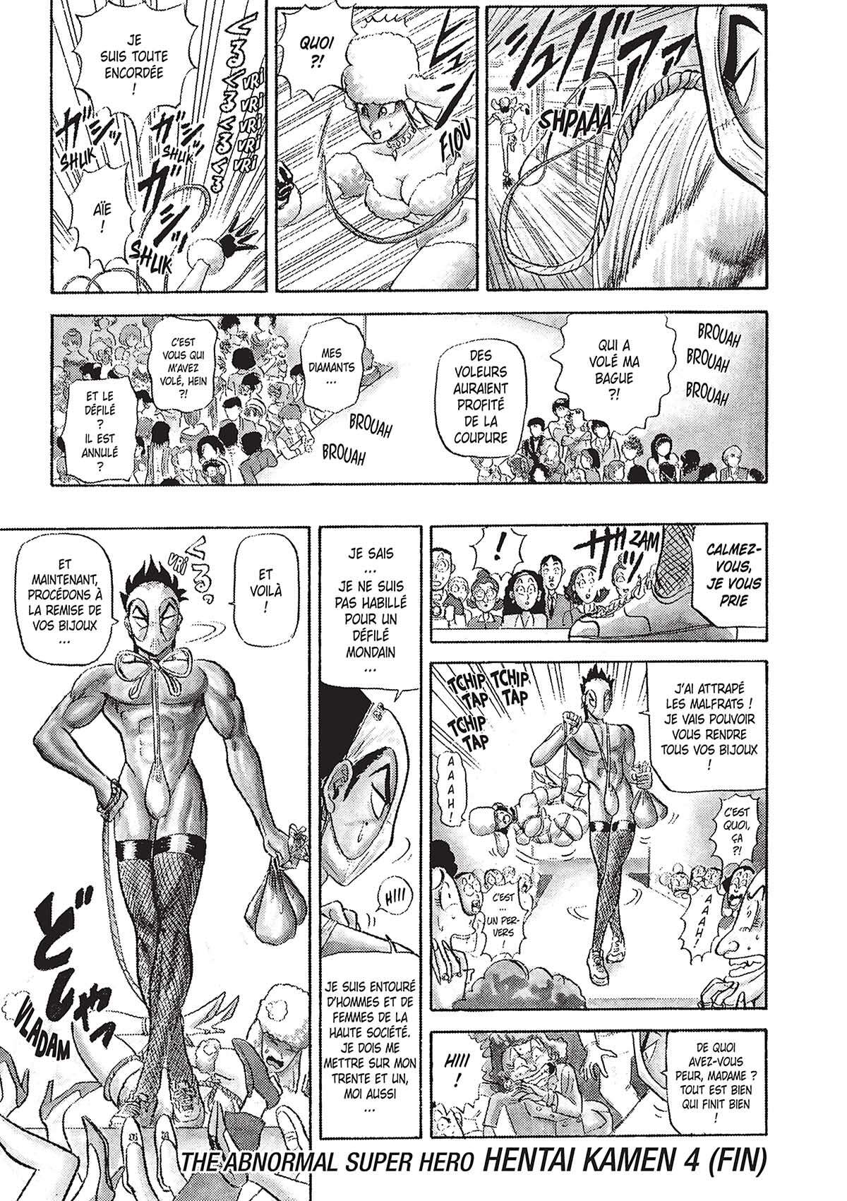 Hentai Kamen, the Abnormal Super Hero Volume 4 page 200