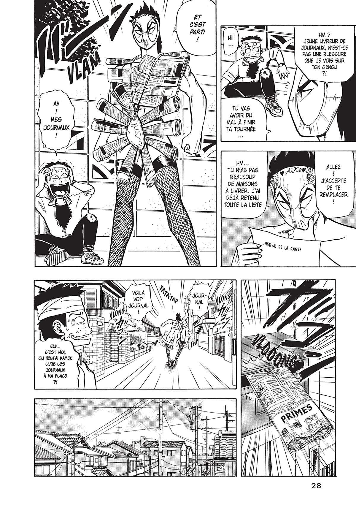 Hentai Kamen, the Abnormal Super Hero Volume 4 page 27