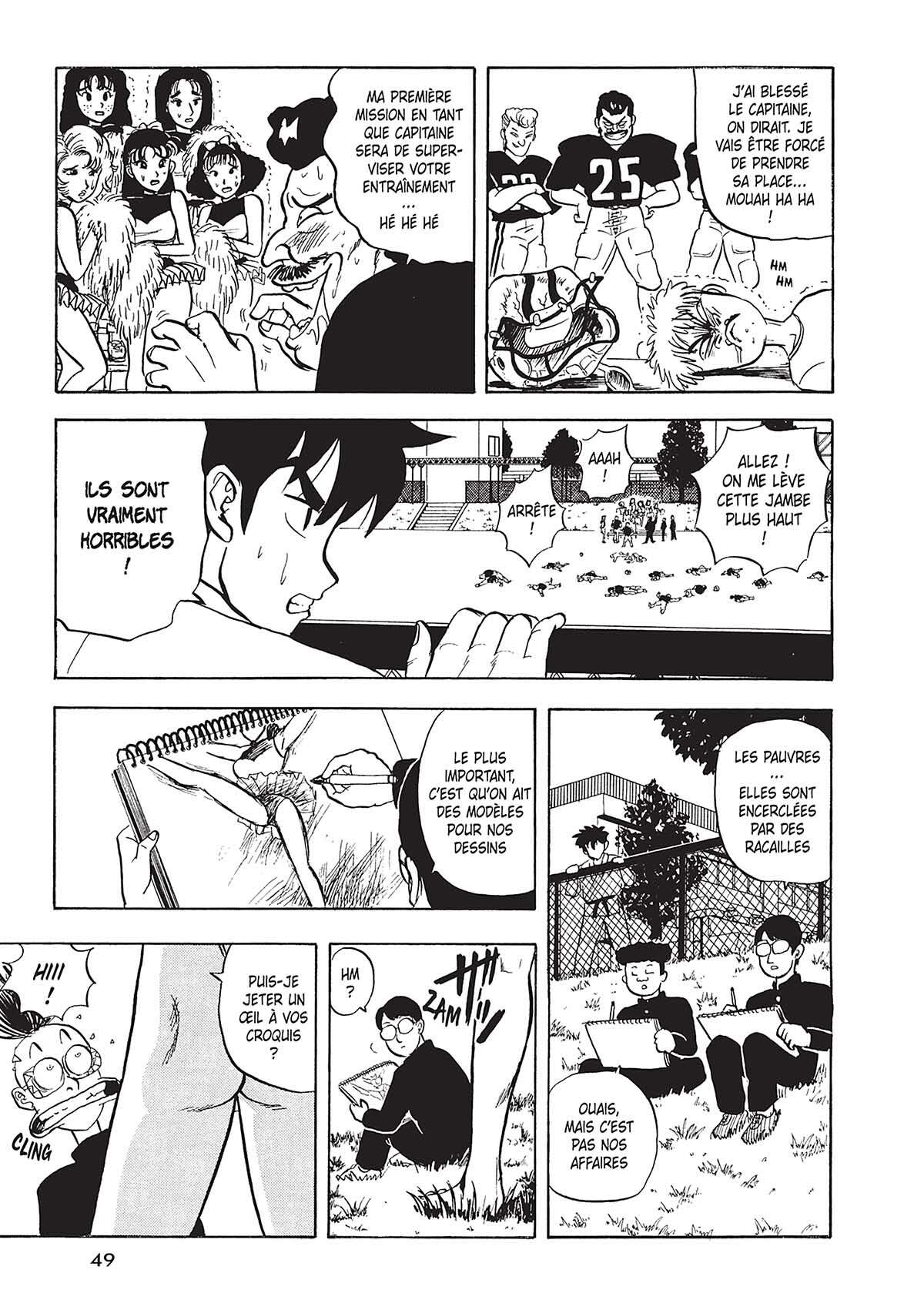 Hentai Kamen, the Abnormal Super Hero Volume 4 page 48