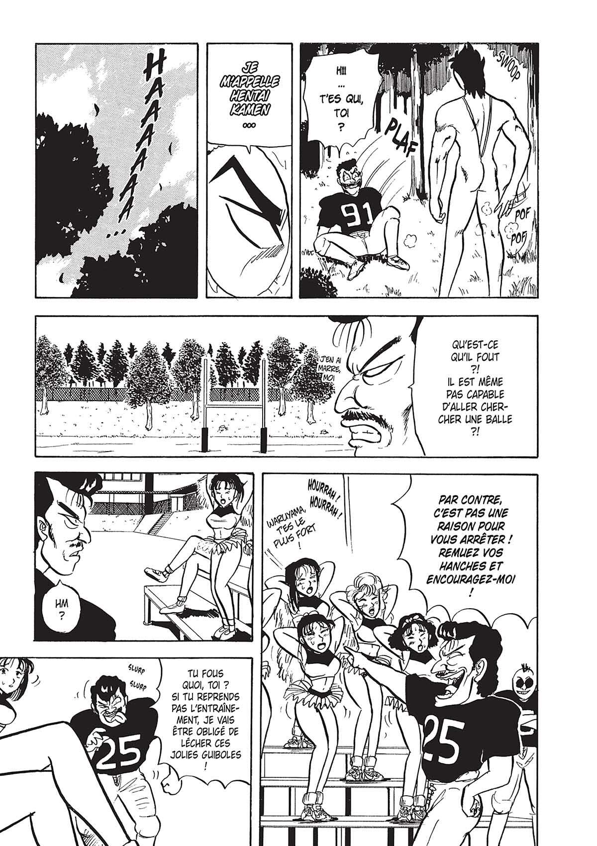 Hentai Kamen, the Abnormal Super Hero Volume 4 page 52