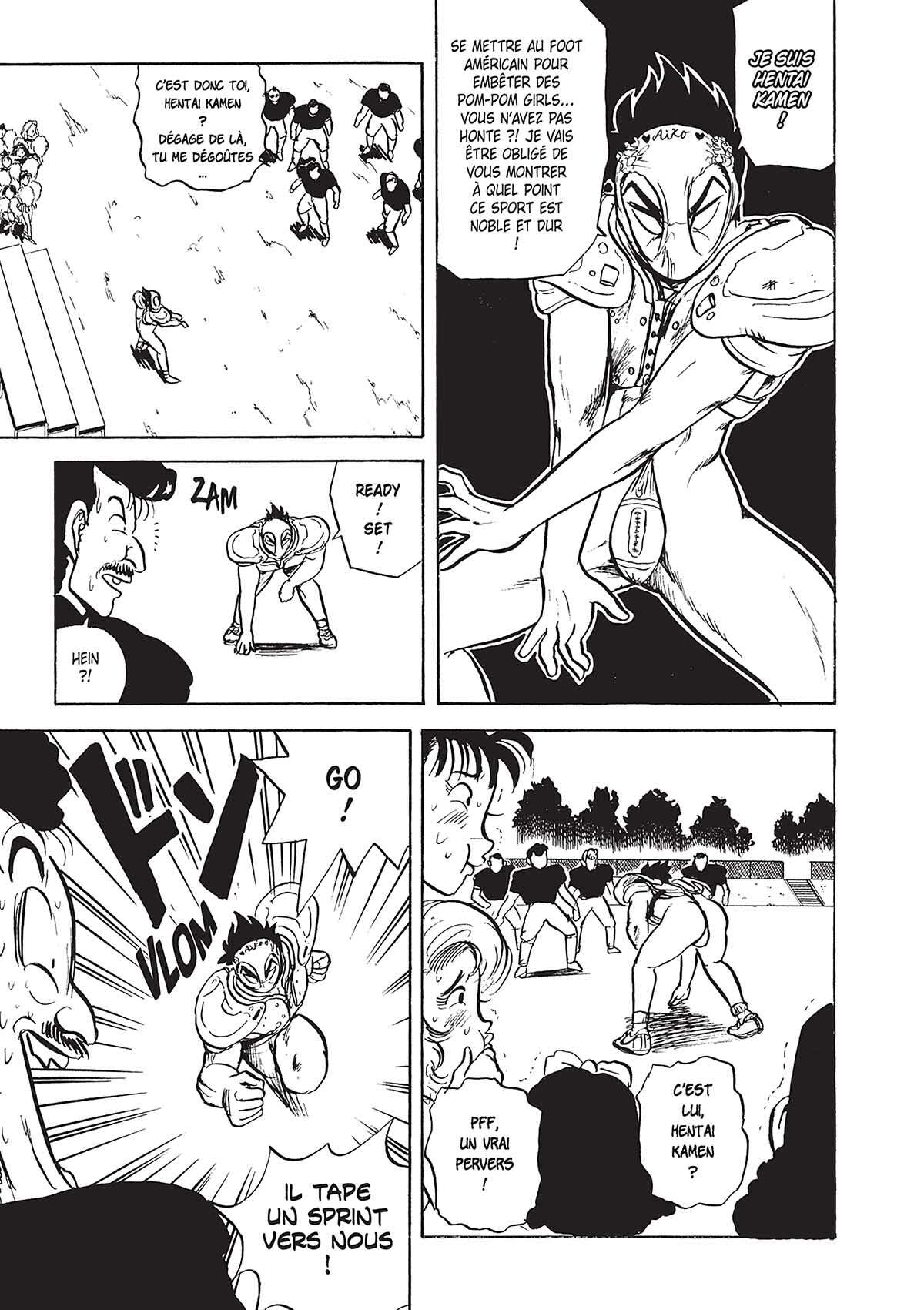 Hentai Kamen, the Abnormal Super Hero Volume 4 page 54