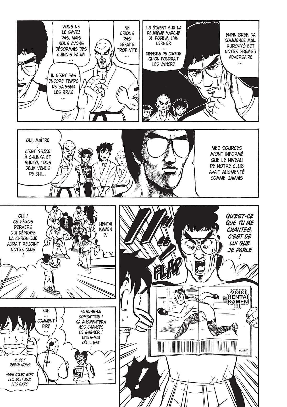 Hentai Kamen, the Abnormal Super Hero Volume 4 page 68