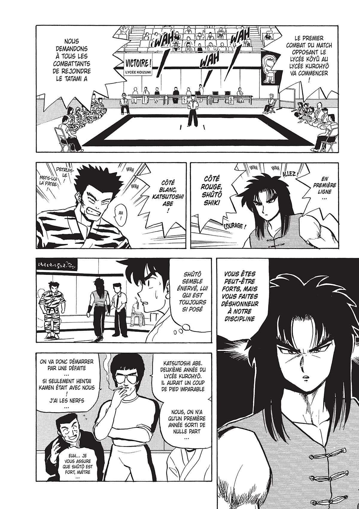 Hentai Kamen, the Abnormal Super Hero Volume 4 page 69