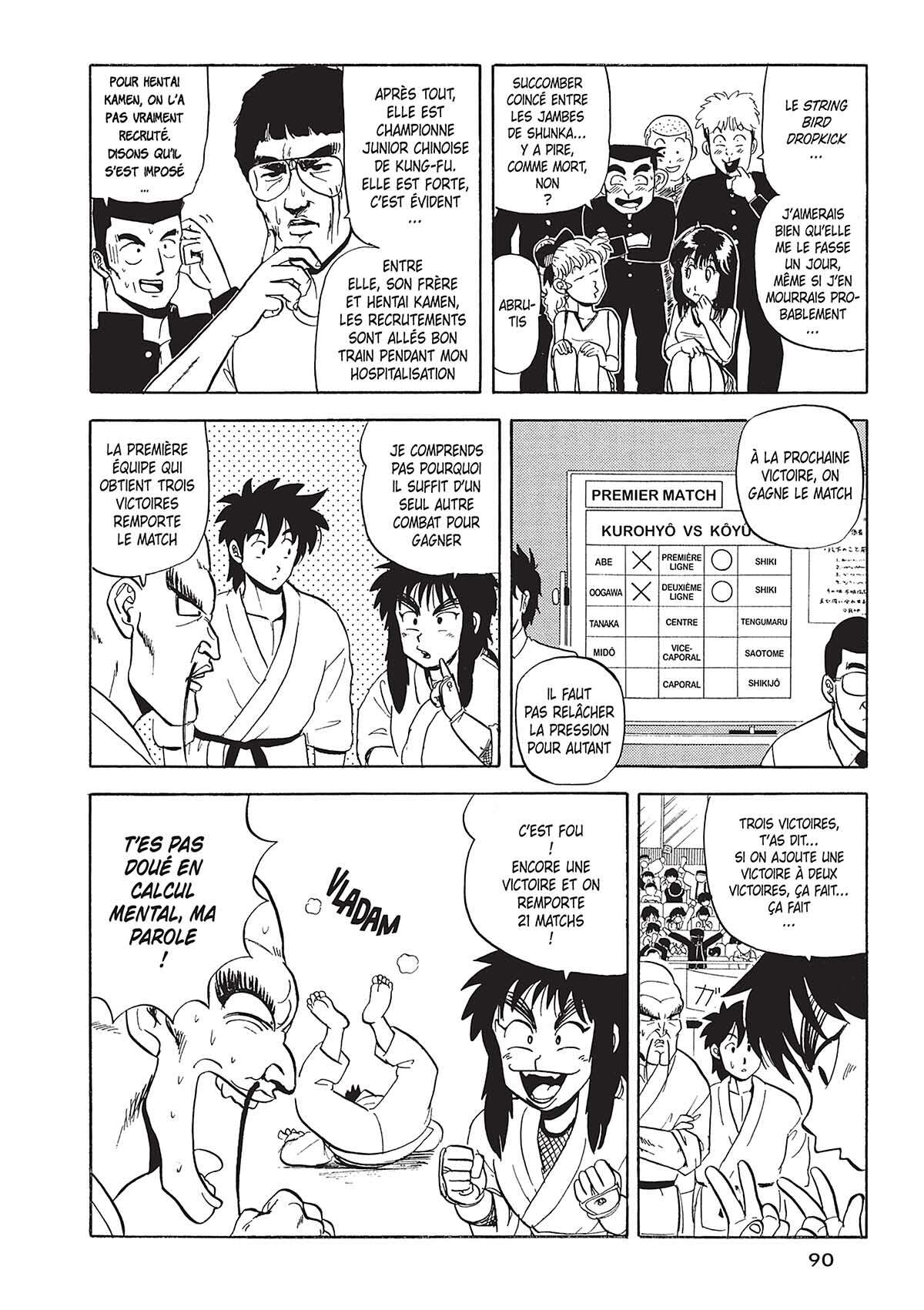 Hentai Kamen, the Abnormal Super Hero Volume 4 page 89