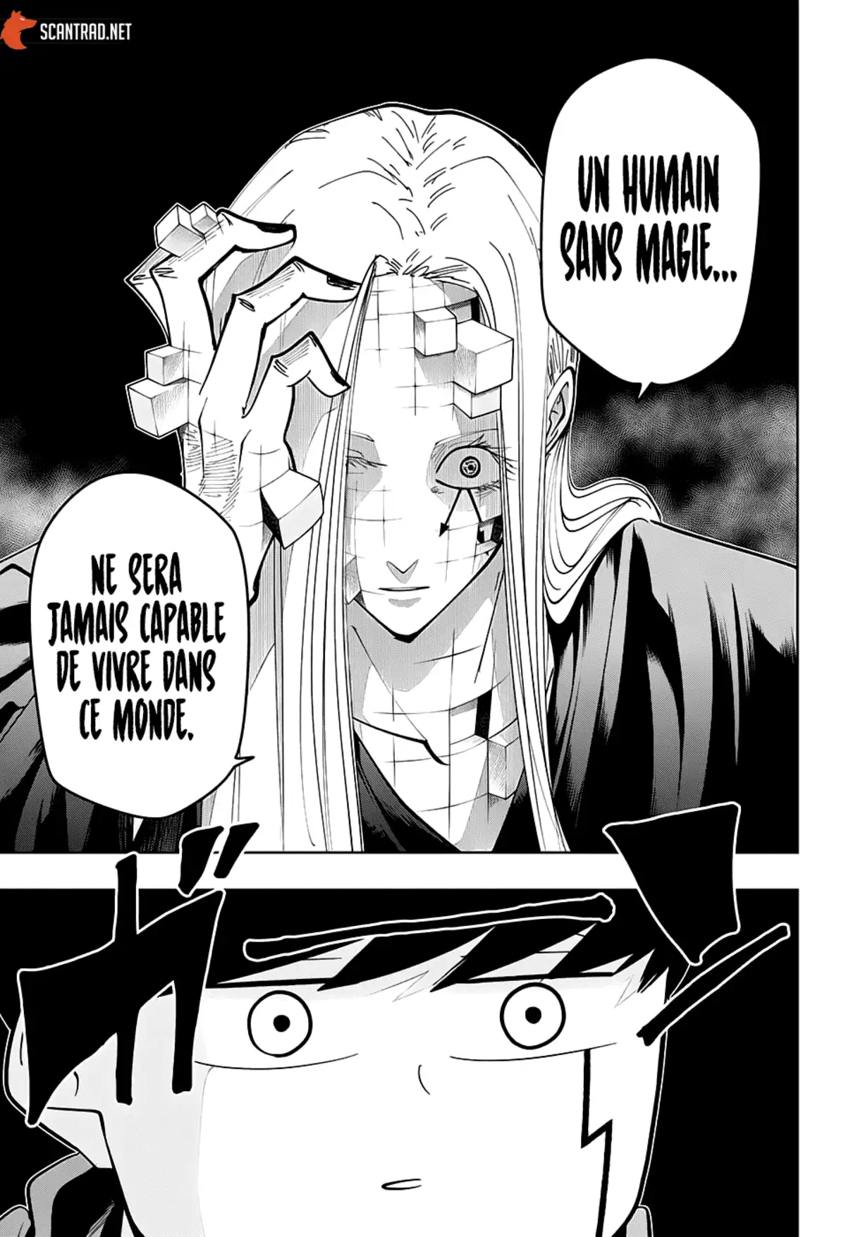 Mashle Chapitre 71 page 12