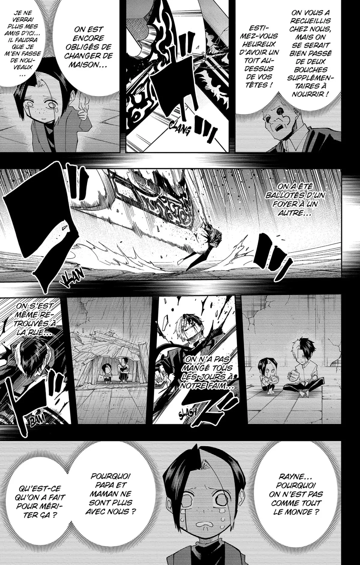 Mashle Chapitre 118 page 11