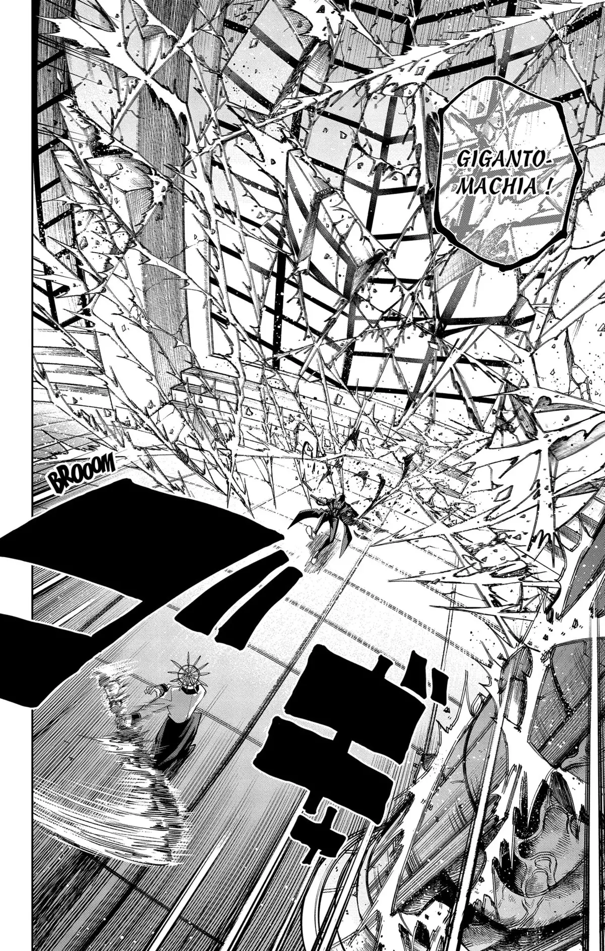 Mashle Chapitre 118 page 14
