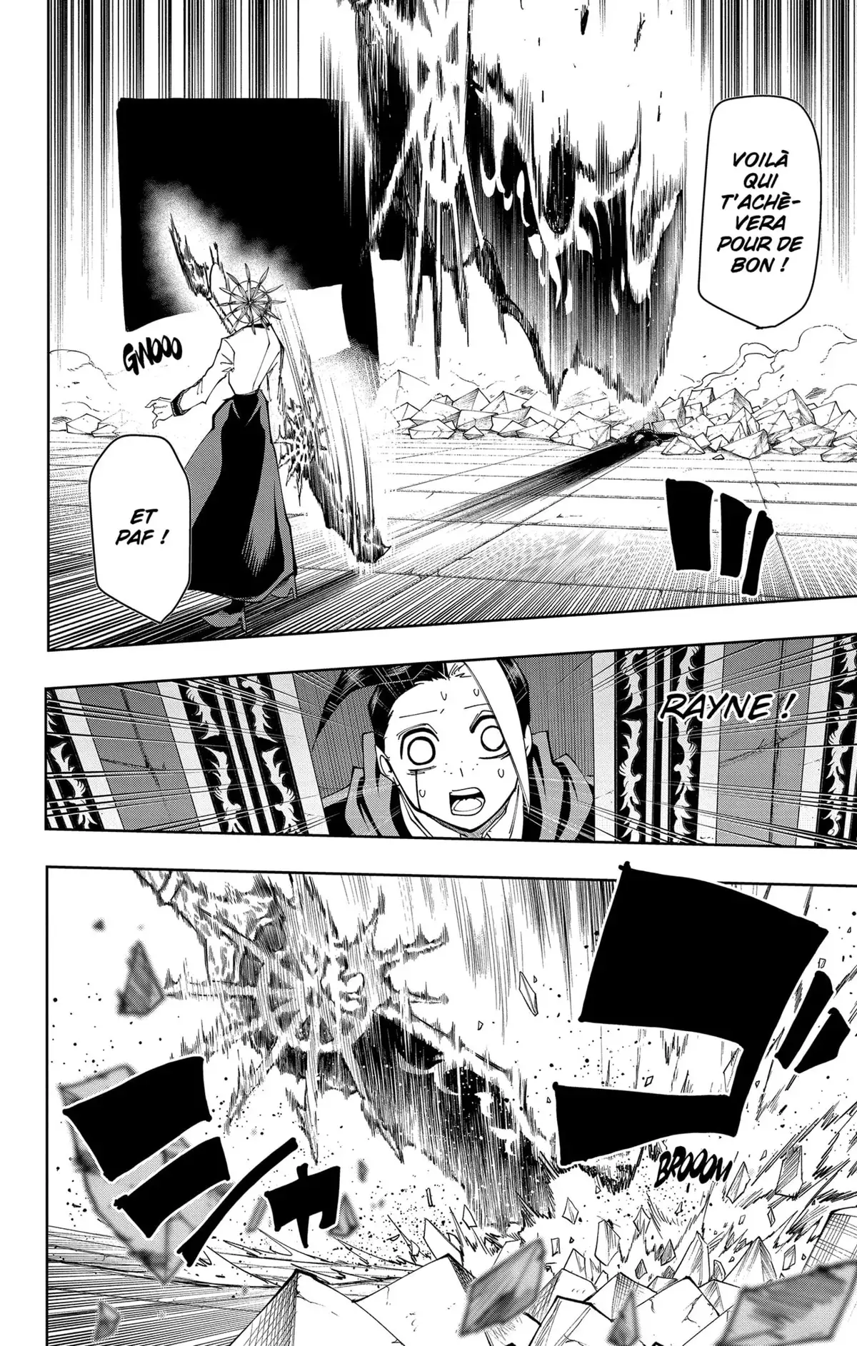 Mashle Chapitre 118 page 16