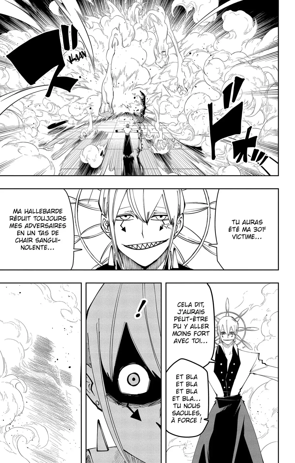 Mashle Chapitre 118 page 17