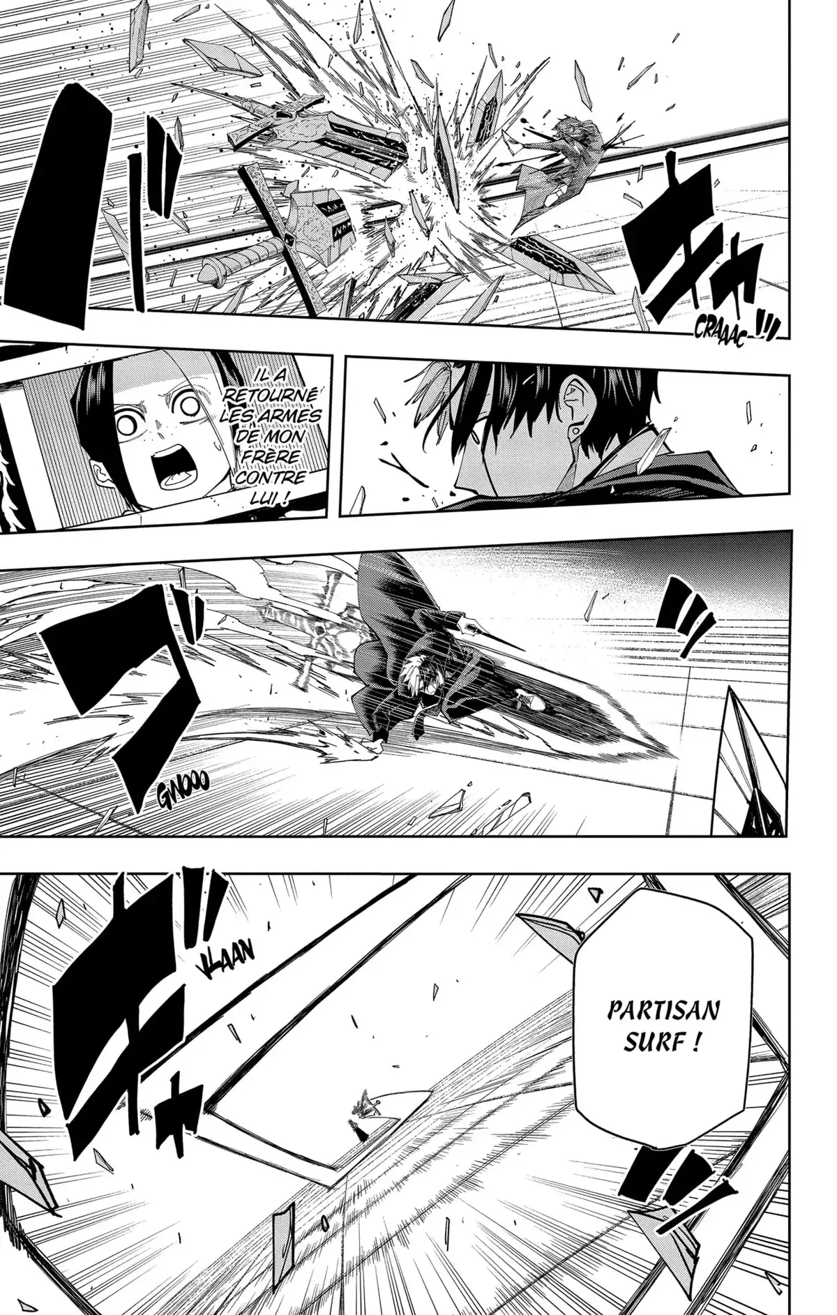 Mashle Chapitre 118 page 5