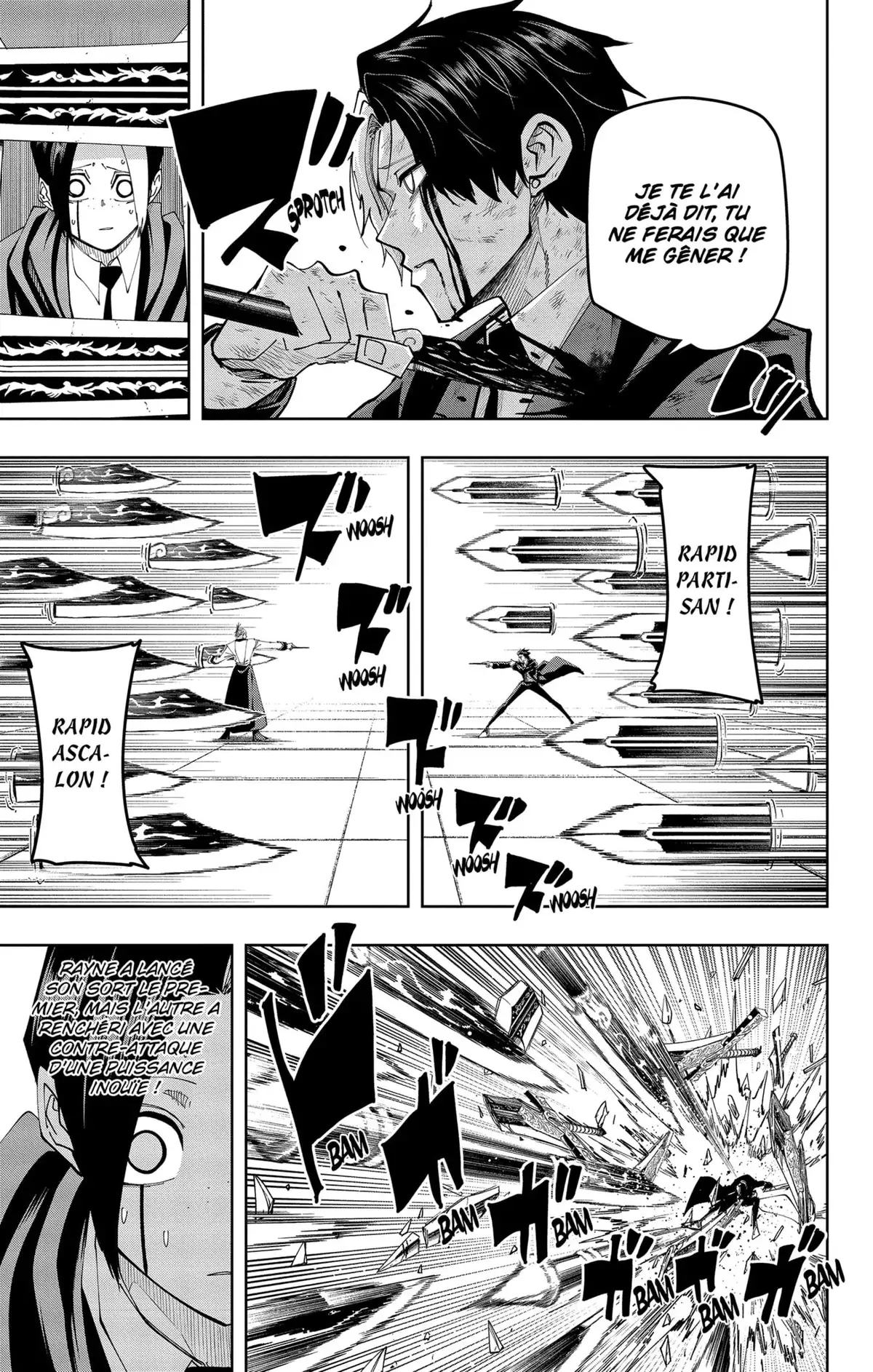 Mashle Chapitre 118 page 7
